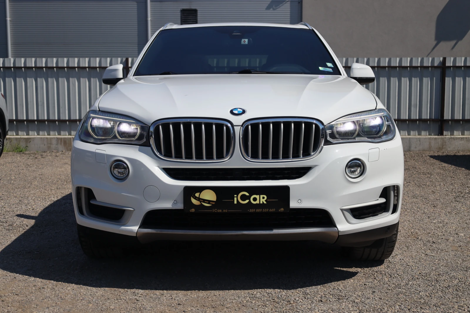 BMW X5 40d xDrive Kam Leder PANO LaneAssist H/K #iCarbg - изображение 2