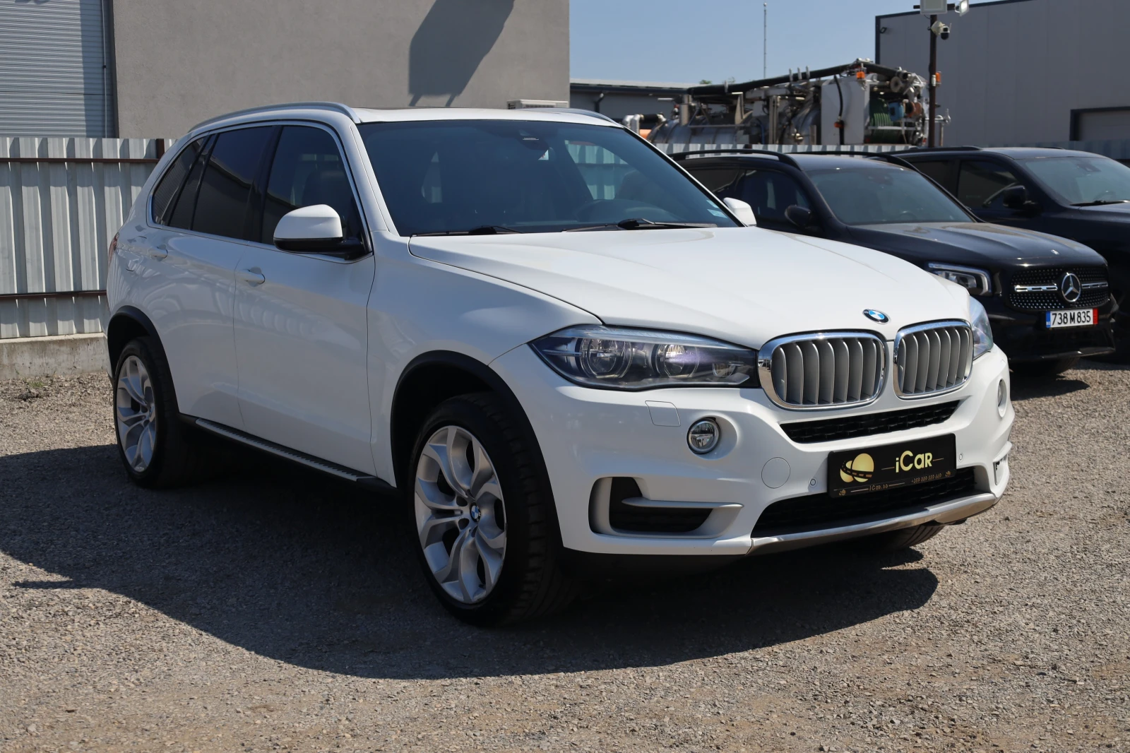 BMW X5 40d xDrive Kam Leder PANO LaneAssist H/K #iCarbg - изображение 3