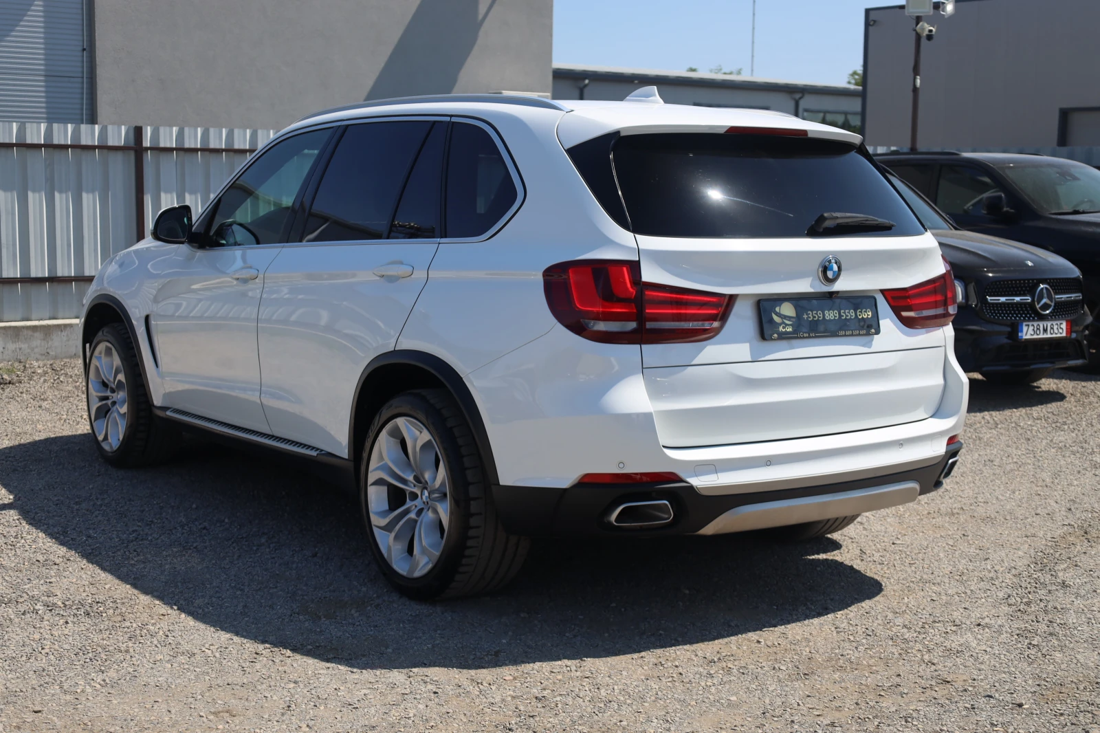 BMW X5 40d xDrive Kam Leder PANO LaneAssist H/K #iCarbg - изображение 6