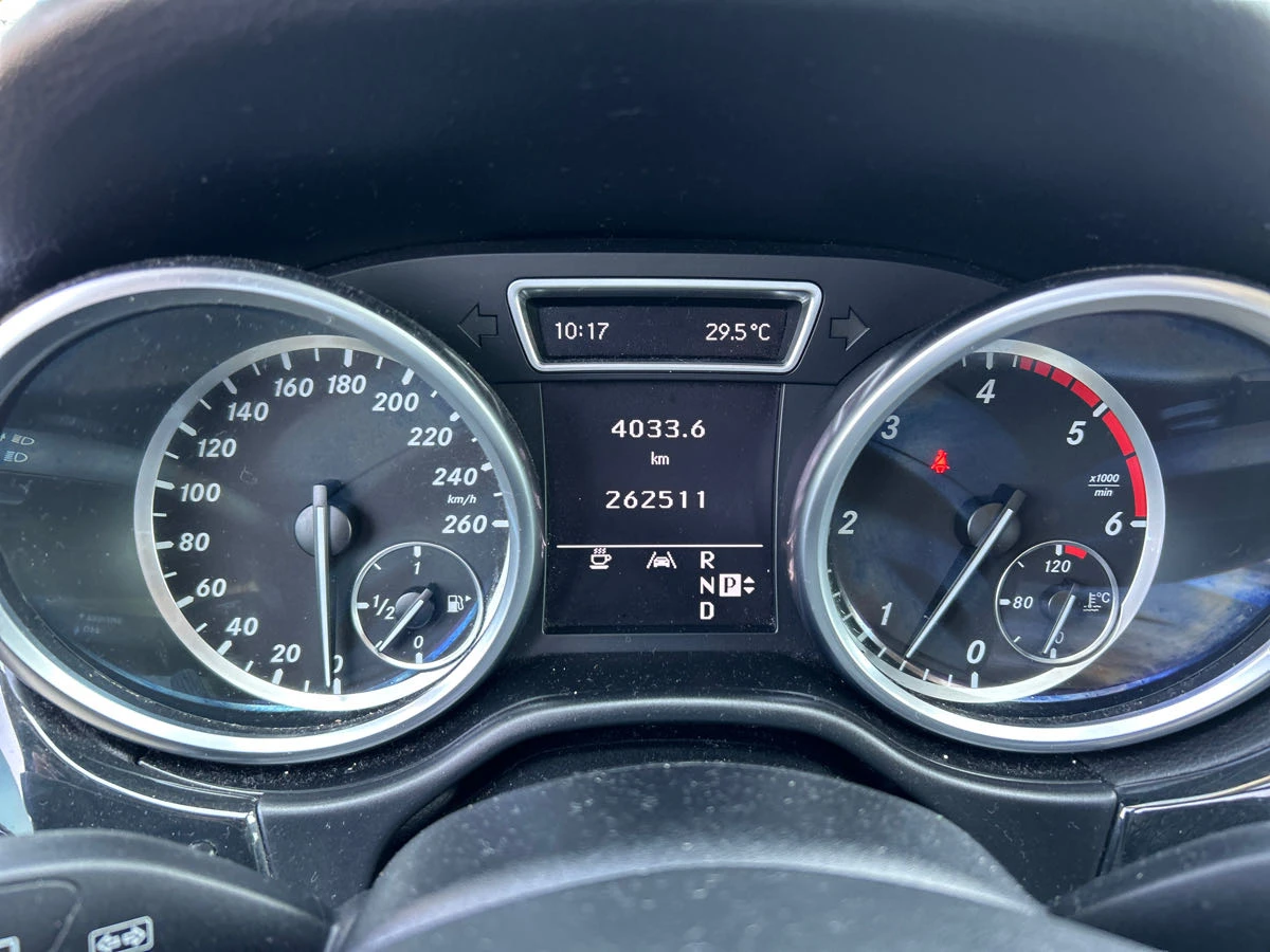 Mercedes-Benz ML 350 350 / ЦЕНА ДО БГ / ПЪЛНА ИСТОРИЯ - изображение 8
