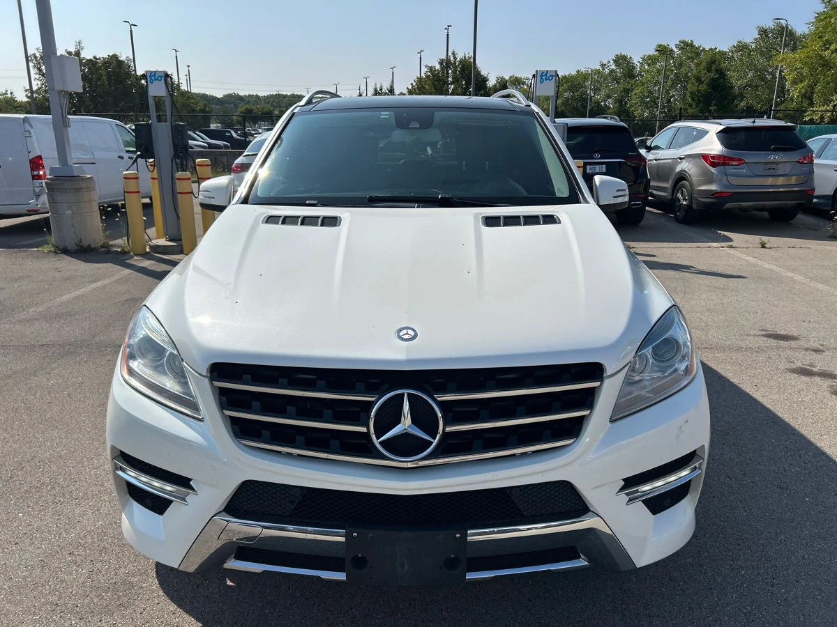 Mercedes-Benz ML 350 350 / ЦЕНА ДО БГ / ПЪЛНА ИСТОРИЯ - изображение 6