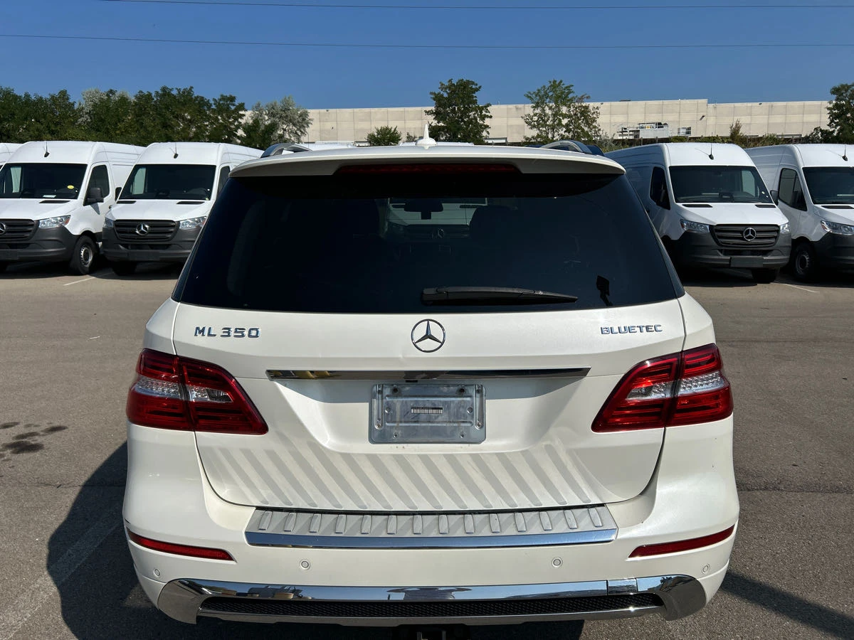 Mercedes-Benz ML 350 350 / ЦЕНА ДО БГ / ПЪЛНА ИСТОРИЯ - изображение 4