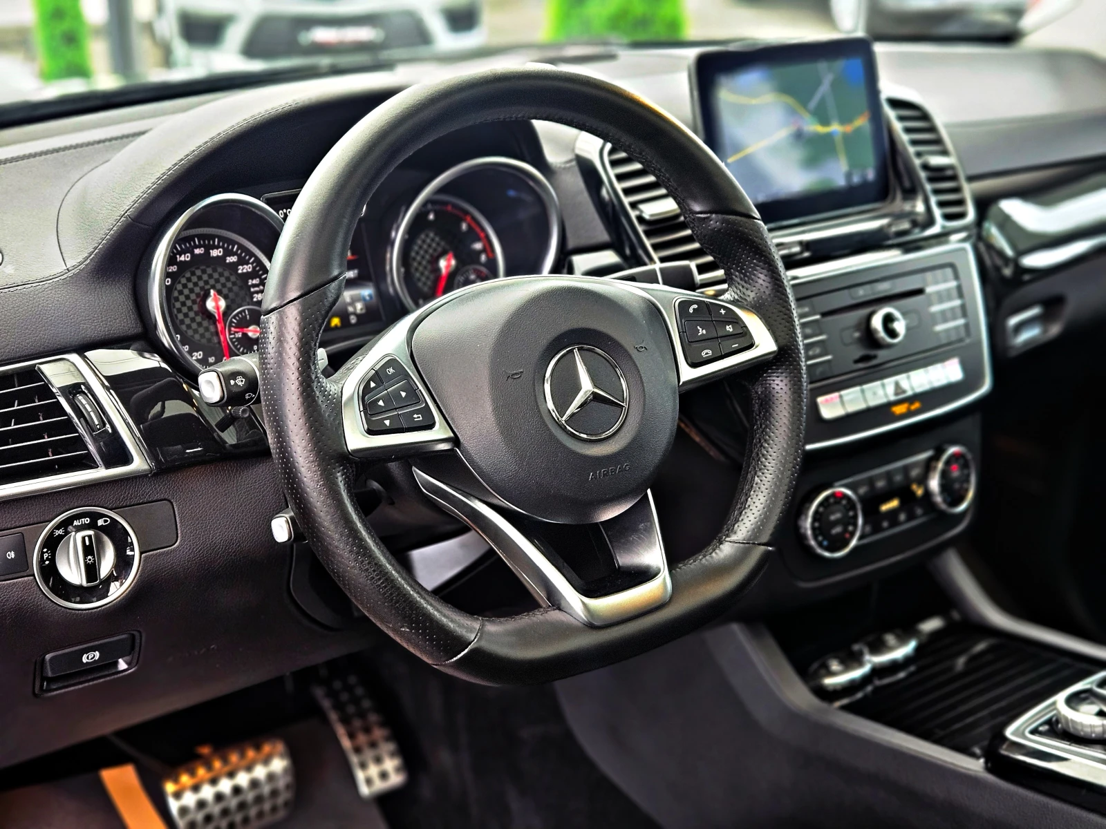 Mercedes-Benz GLE 350 AMG/GERMANY/360CAMERA/PANO/ПОДГРЕВ/CAR PLAY/LIZ - изображение 10