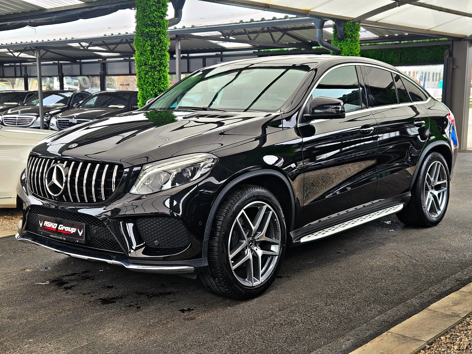 Mercedes-Benz GLE 350 AMG/GERMANY/360CAMERA/PANO/�������/CAR PLAY/LIZ | Mobile.bg � ����������� 1