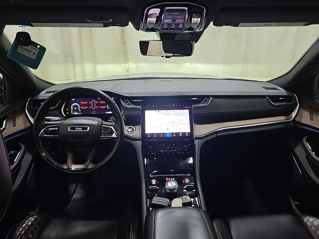 Jeep Grand cherokee * SUMMIT * CARFAX * ЦЕНА ДО БГ - изображение 10