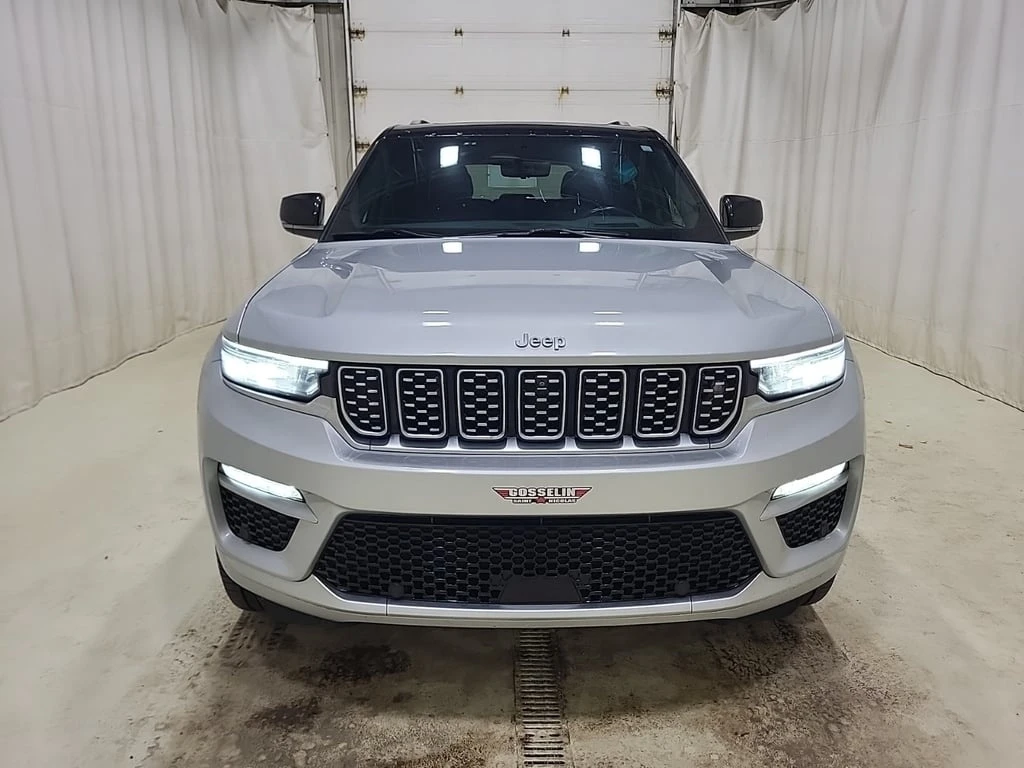 Jeep Grand cherokee * SUMMIT * CARFAX * ЦЕНА ДО БГ - изображение 6