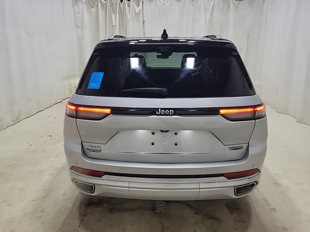 Jeep Grand cherokee * SUMMIT * CARFAX * ЦЕНА ДО БГ - изображение 5