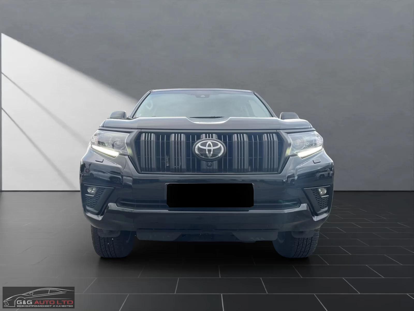 Toyota Land cruiser TEC-EDITION/204HP/360/AHK/NAVI/LED/KLESS/ACC/681g - изображение 2