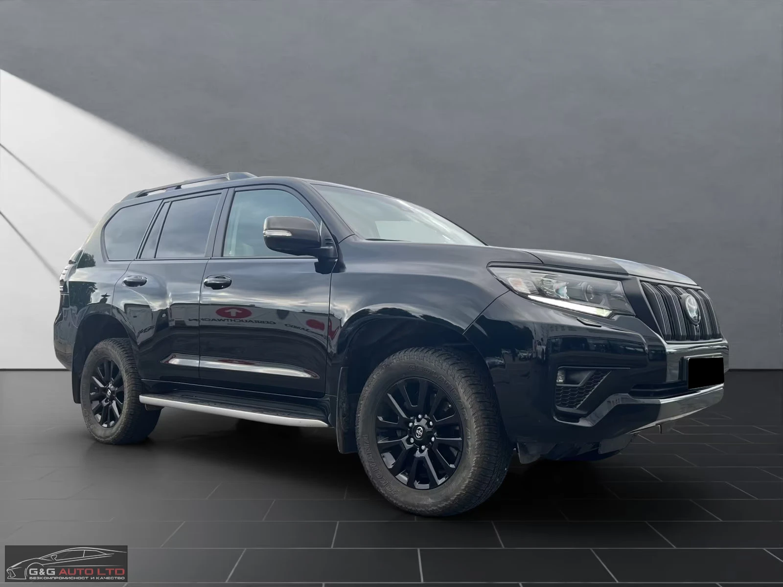 Toyota Land cruiser TEC-EDITION/204HP/360/AHK/NAVI/LED/KLESS/ACC/681g - изображение 5