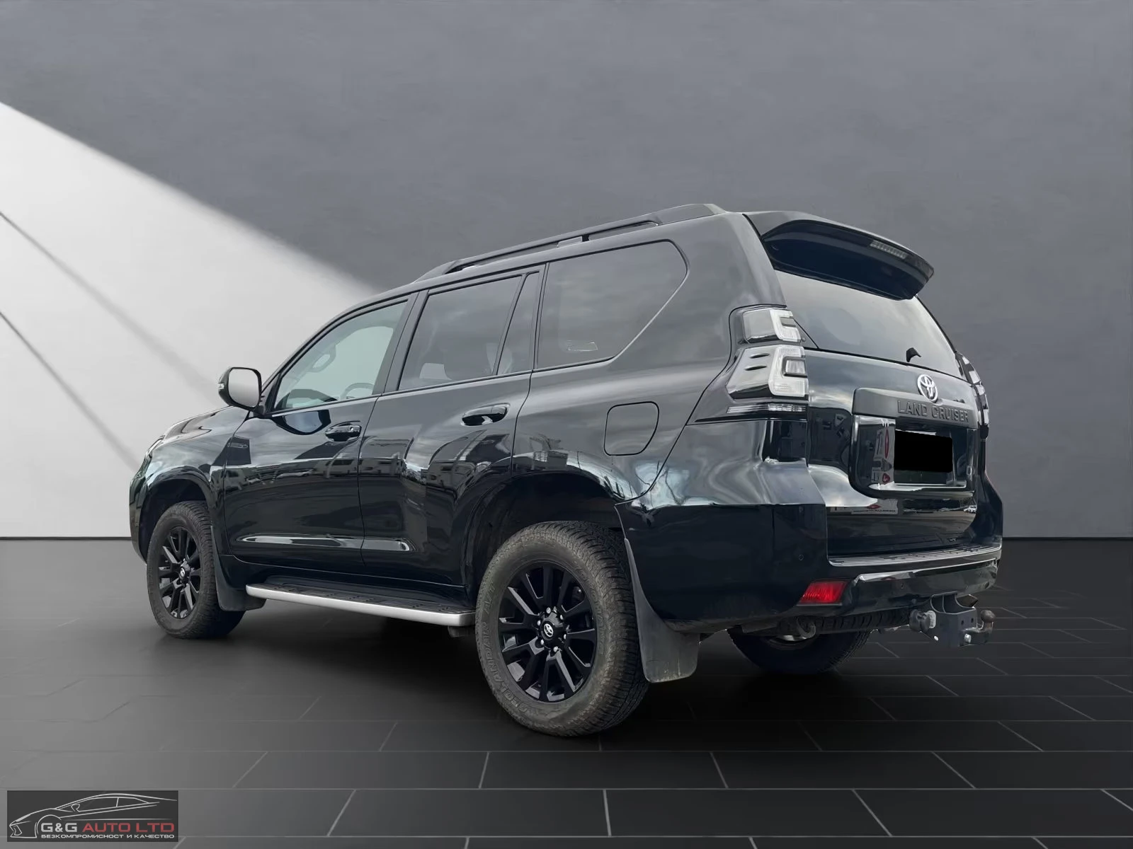 Toyota Land cruiser TEC-EDITION/204HP/360/AHK/NAVI/LED/KLESS/ACC/681g - изображение 4