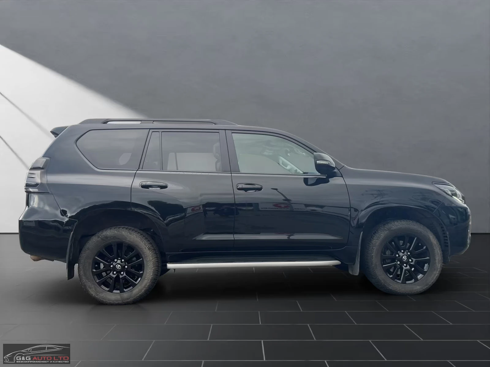 Toyota Land cruiser TEC-EDITION/204HP/360/AHK/NAVI/LED/KLESS/ACC/681g - изображение 6