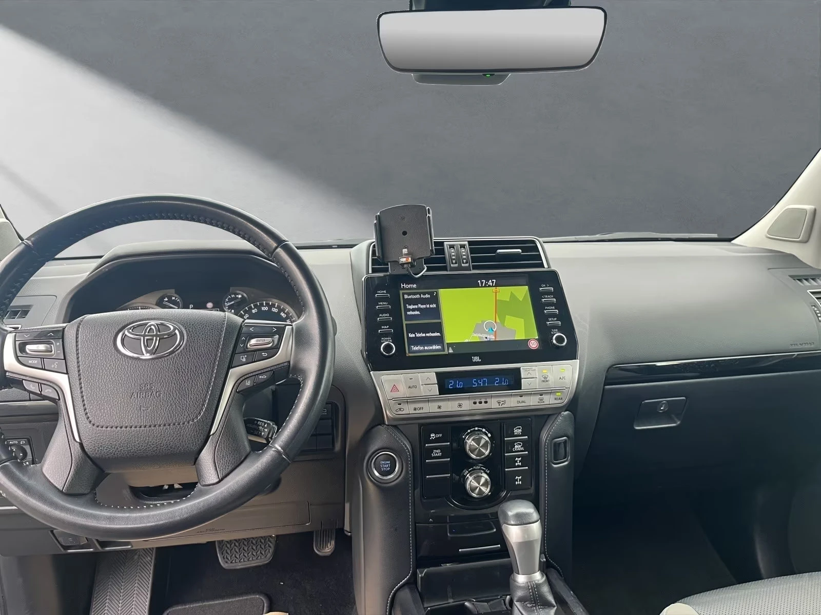 Toyota Land cruiser TEC-EDITION/204HP/360/AHK/NAVI/LED/KLESS/ACC/681g - изображение 10