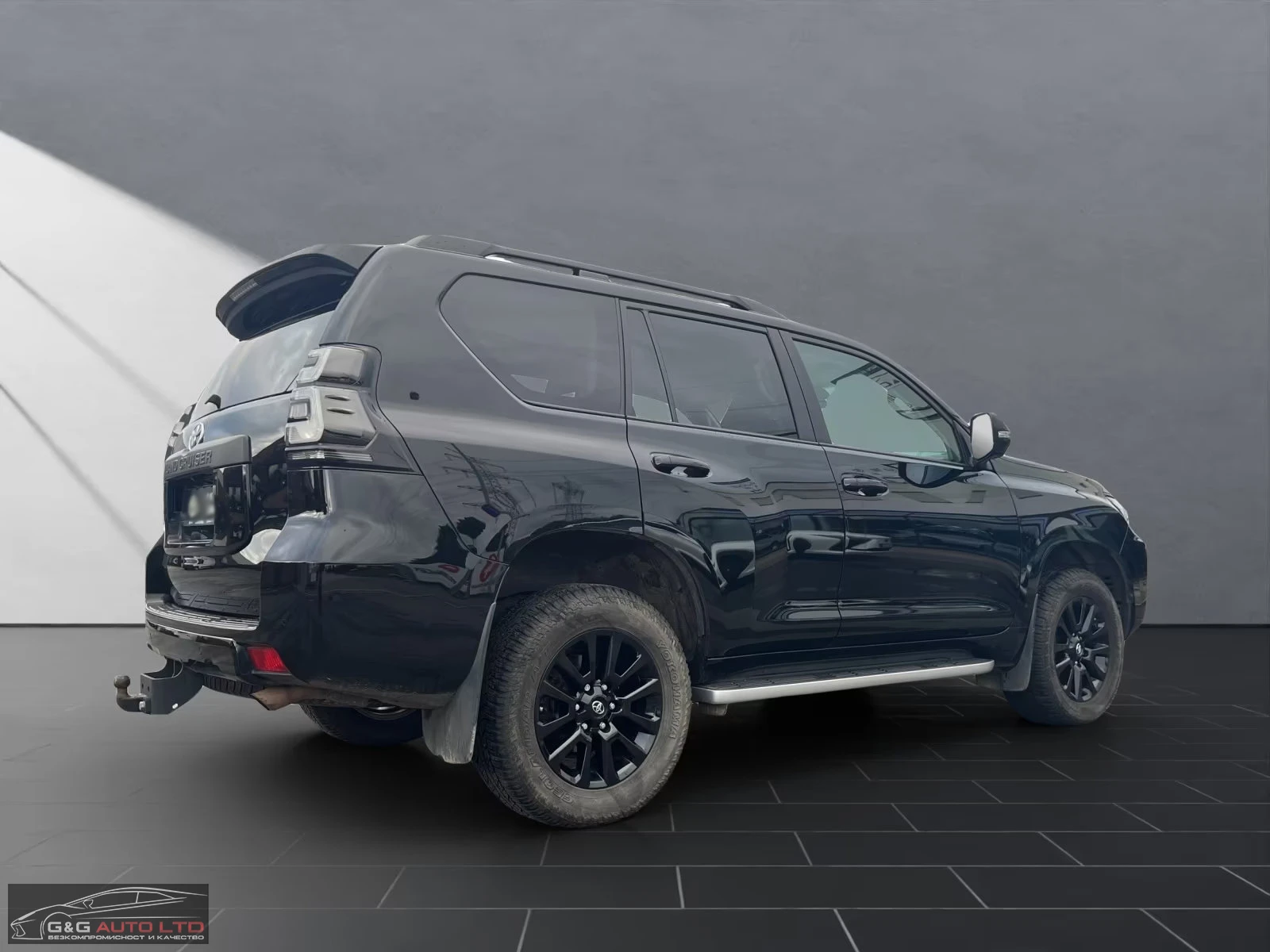 Toyota Land cruiser TEC-EDITION/204HP/360/AHK/NAVI/LED/KLESS/ACC/681g - изображение 7