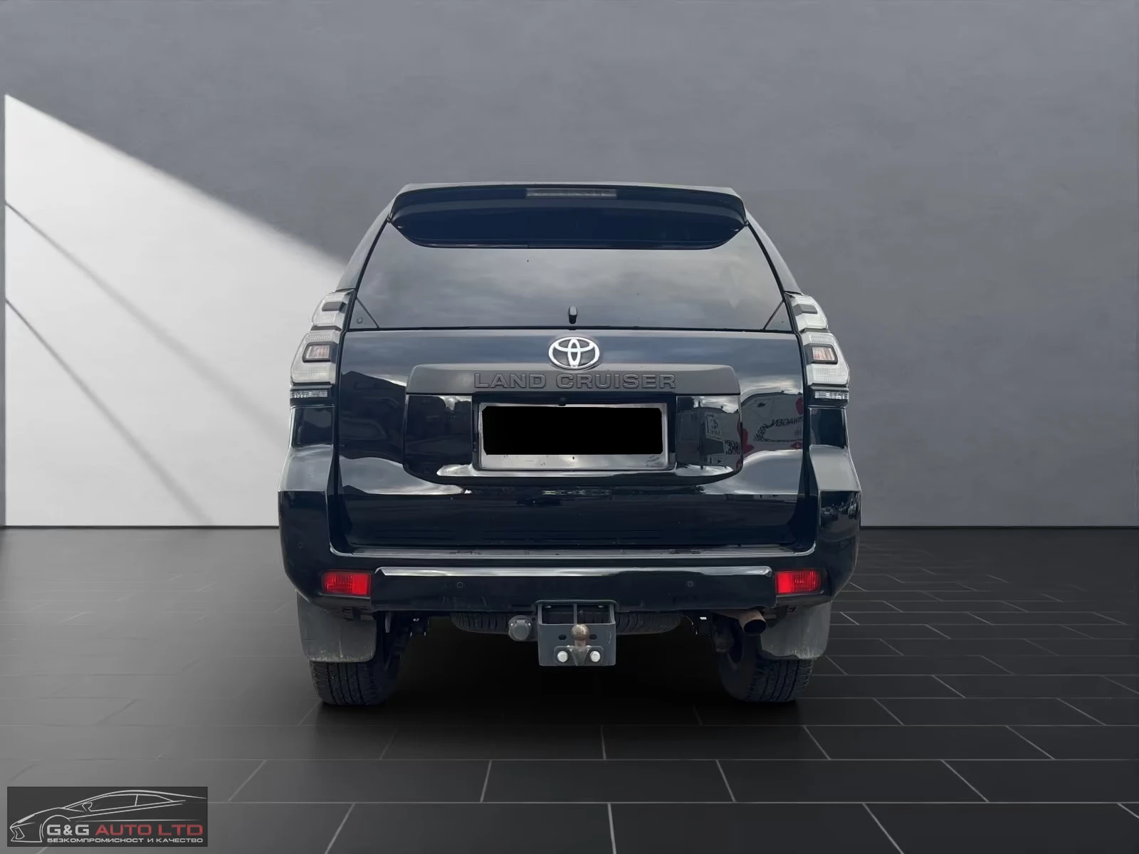 Toyota Land cruiser TEC-EDITION/204HP/360/AHK/NAVI/LED/KLESS/ACC/681g - изображение 8