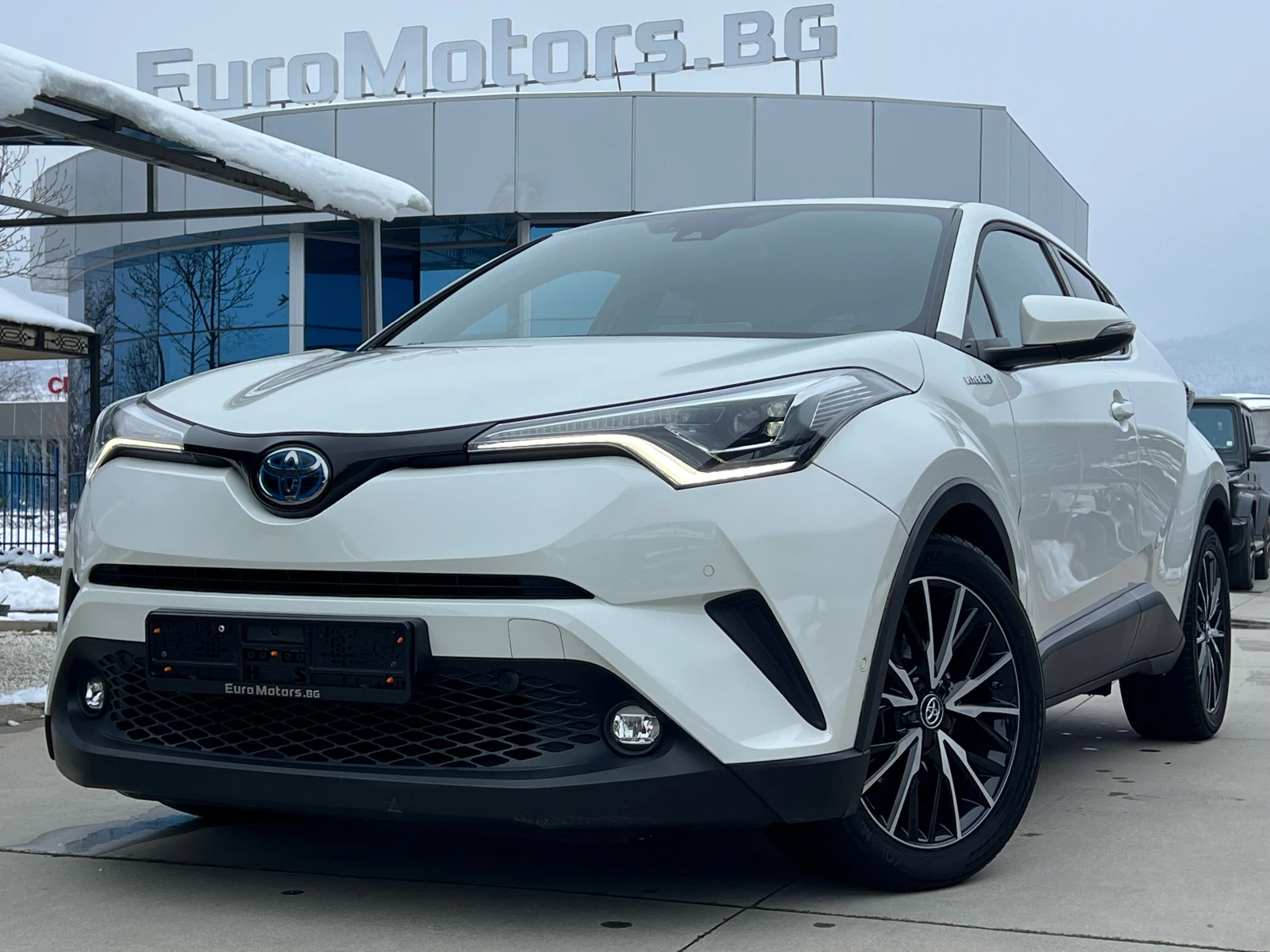 Toyota C-HR 1.8HYBRID, LOUNGE, FULL SERVIVE TOYOTA-KATO HOB! | Mobile.bg � ����������� 1