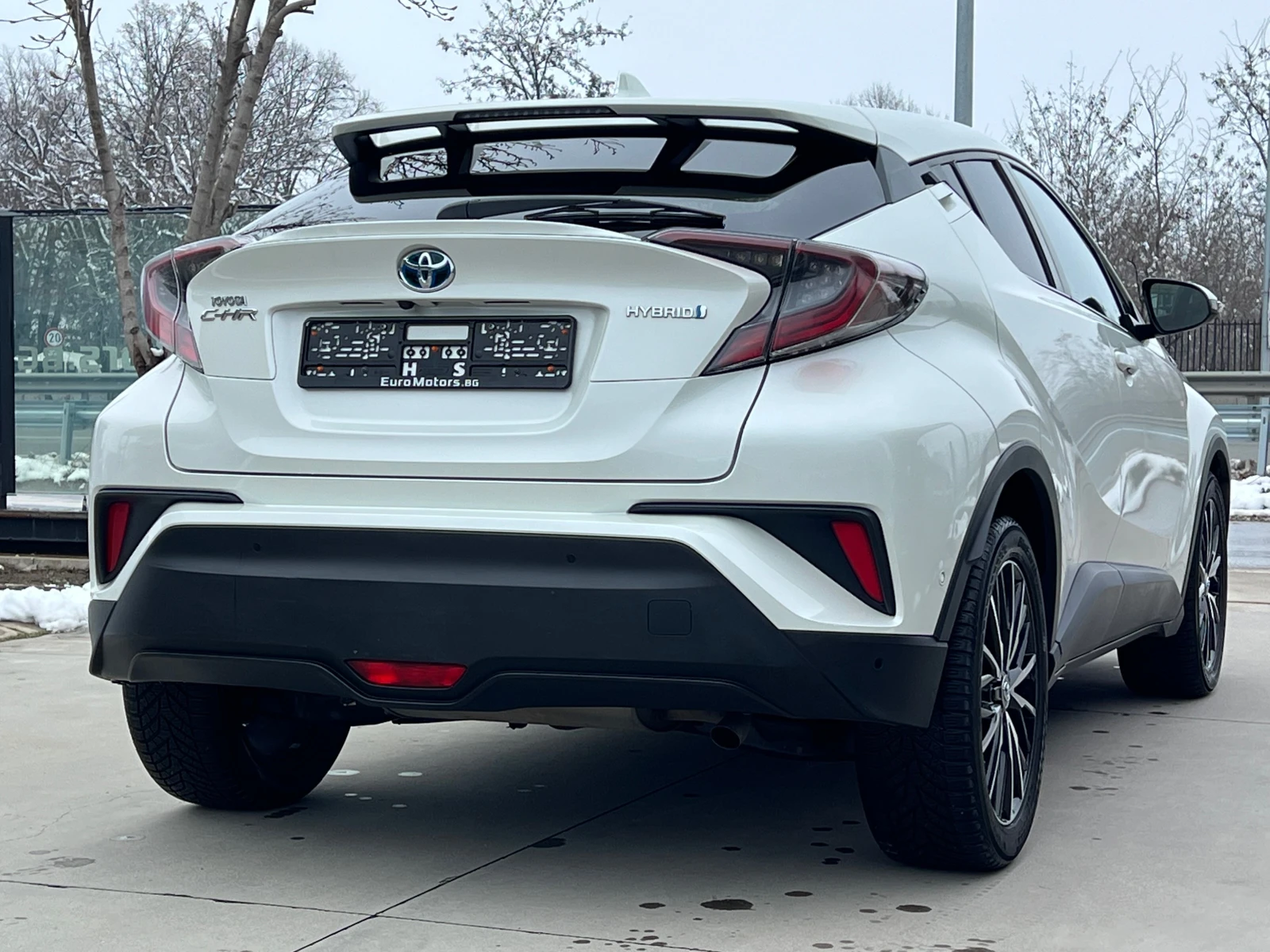 Toyota C-HR 1.8HYBRID, LOUNGE, FULL SERVIVE TOYOTA-KATO HOB! | Mobile.bg � ����������� 5