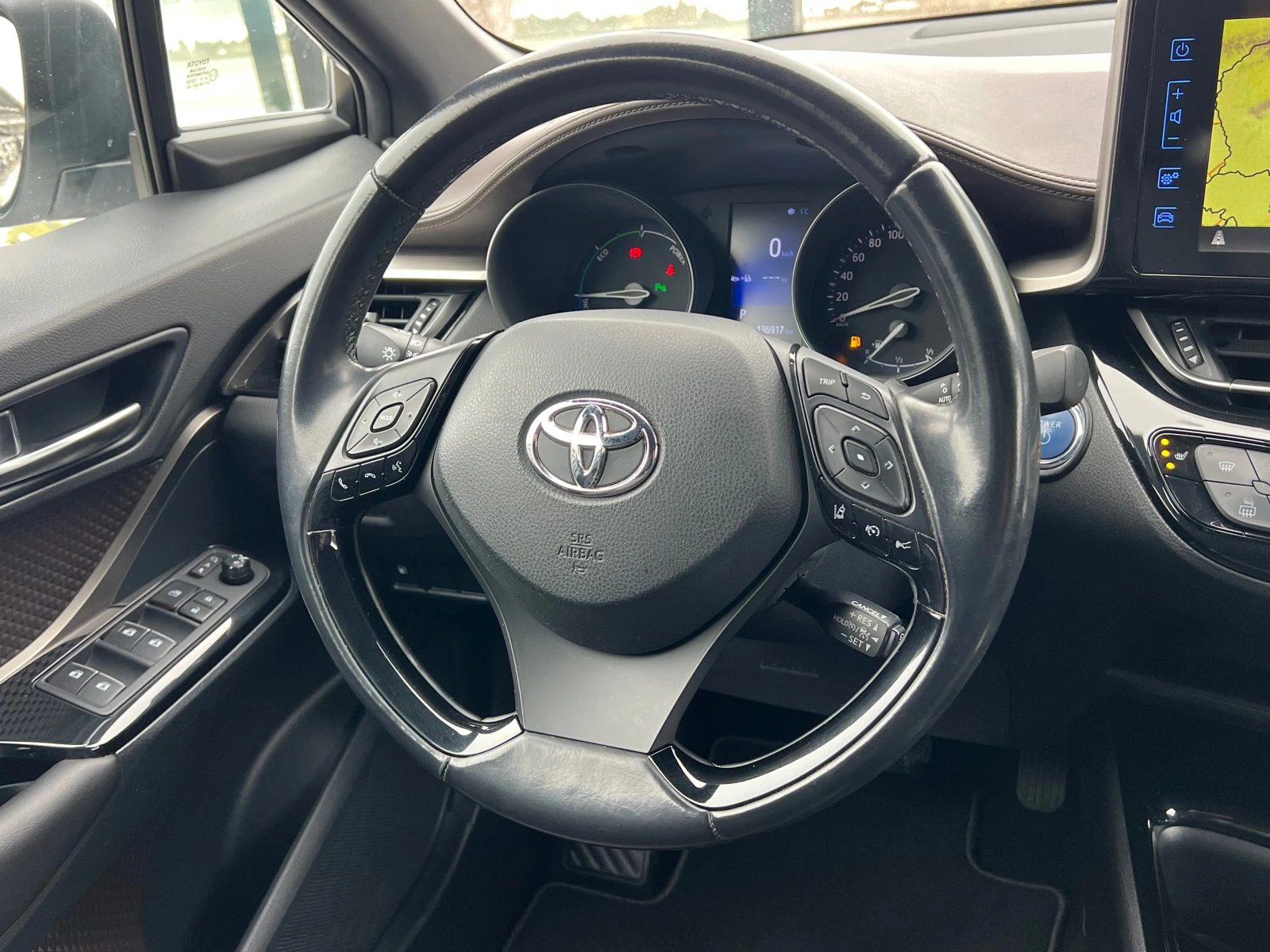 Toyota C-HR 1.8HYBRID, LOUNGE, FULL SERVIVE TOYOTA-KATO HOB! | Mobile.bg � ����������� 12