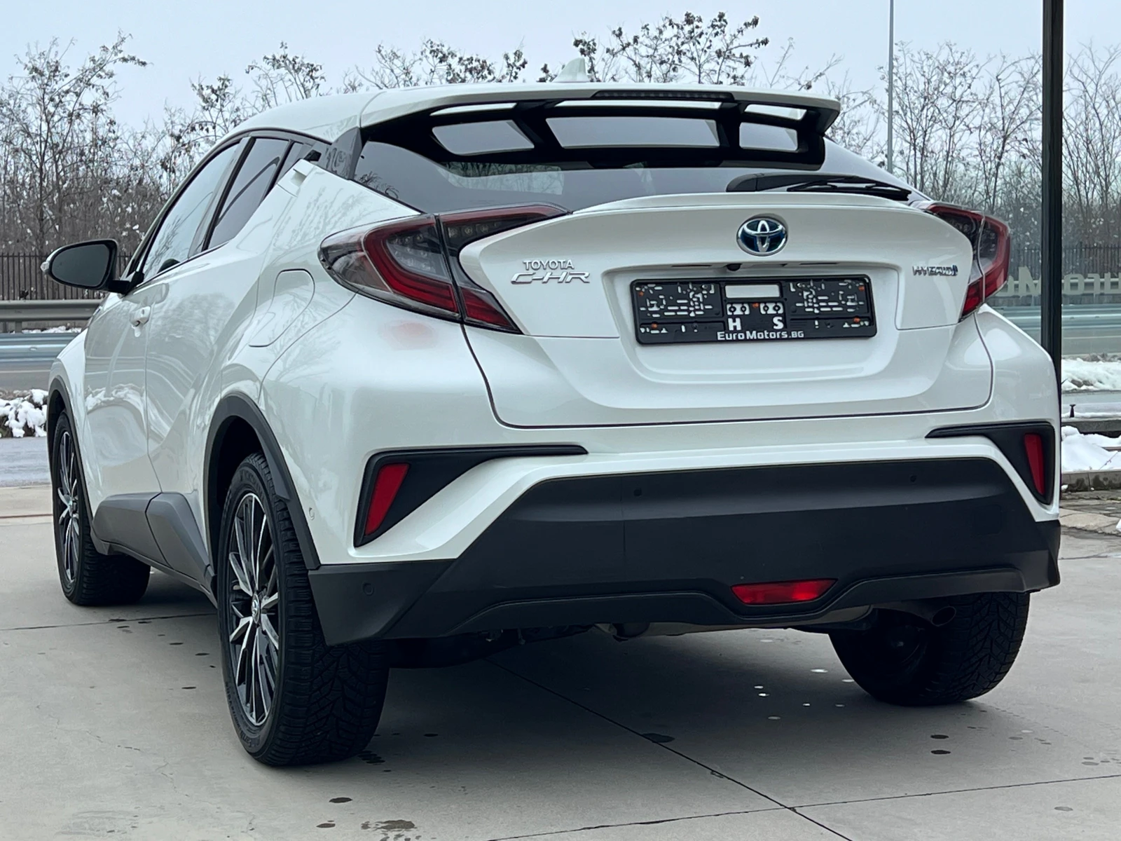 Toyota C-HR 1.8HYBRID, LOUNGE, FULL SERVIVE TOYOTA-KATO HOB! | Mobile.bg � ����������� 6