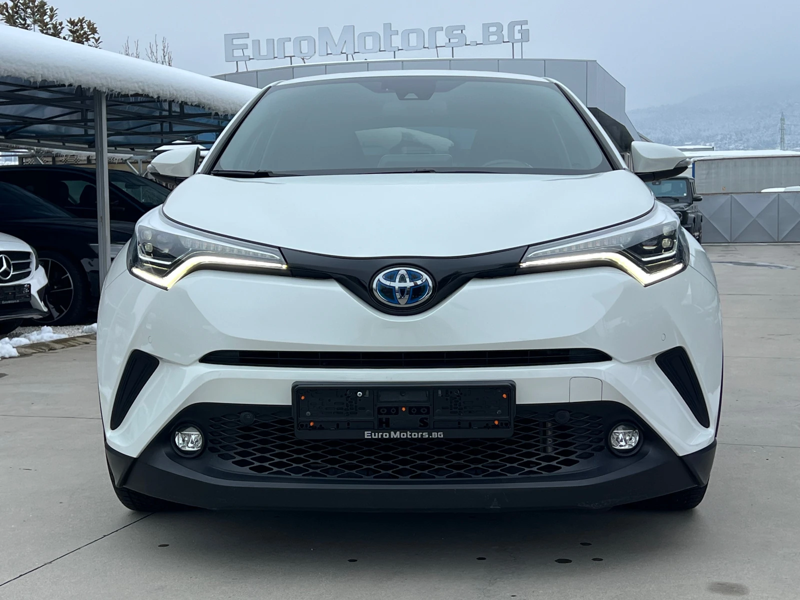 Toyota C-HR 1.8HYBRID, LOUNGE, FULL SERVIVE TOYOTA-KATO HOB! | Mobile.bg � ����������� 2