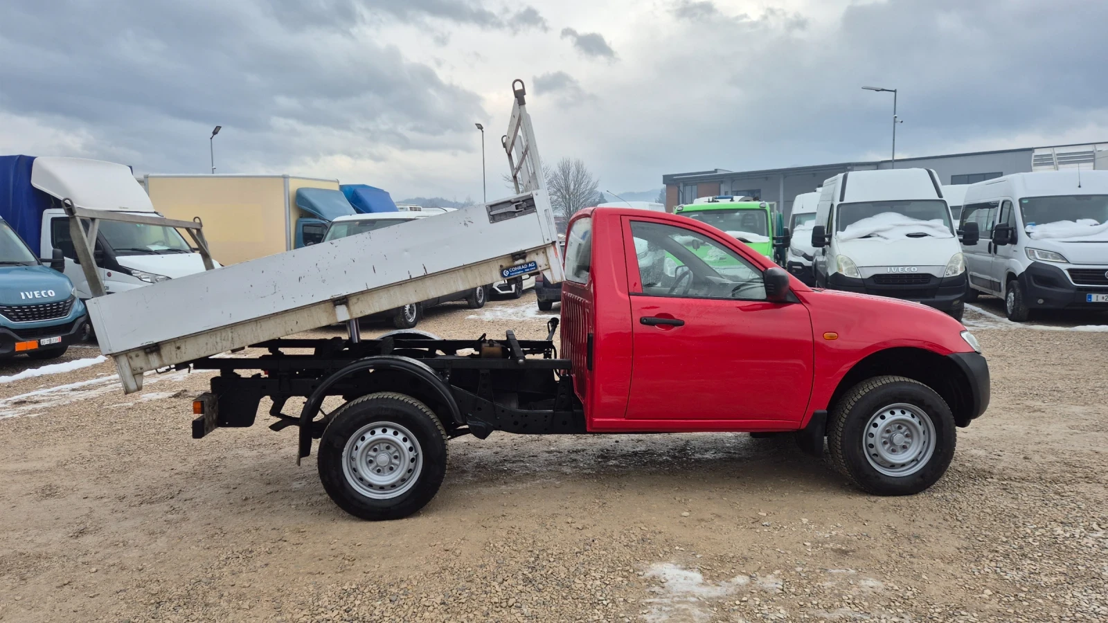 Mitsubishi L200 2.5did* САМОСВАЛ* 4Х4* ШВЕЙЦАРИЯ*  - изображение 3