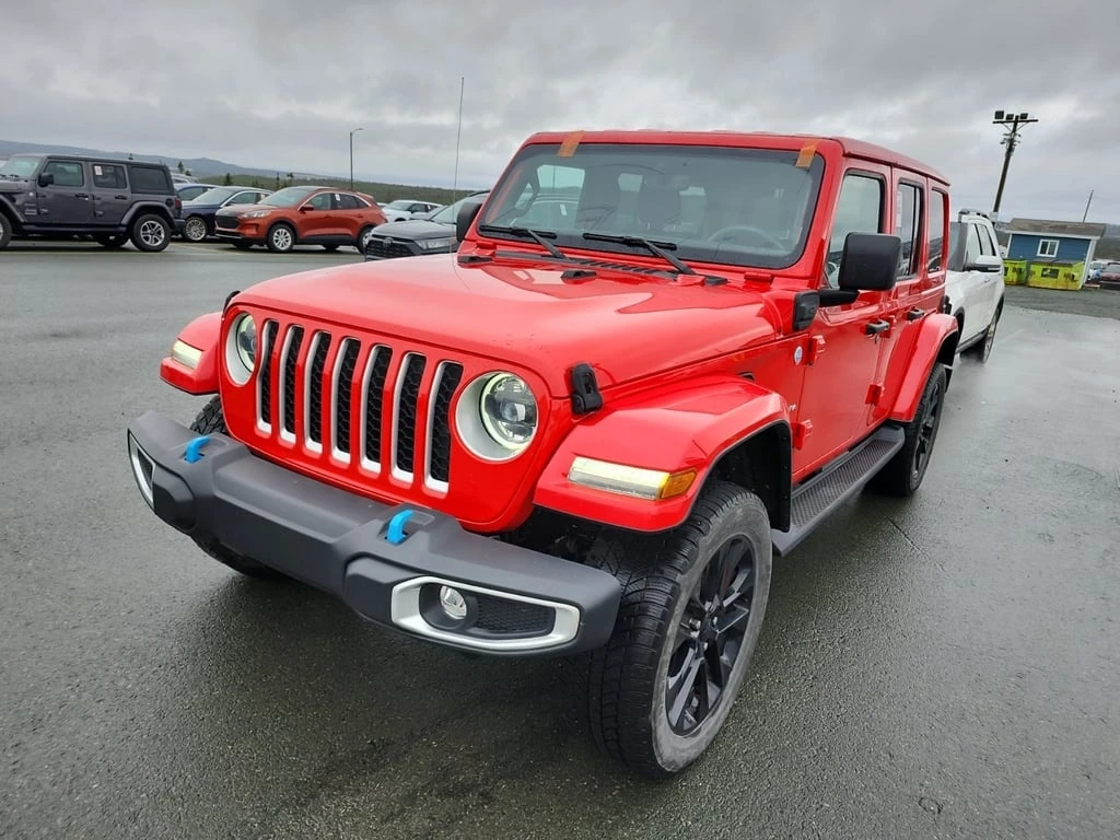 Jeep Wrangler 2023 * SAHARA * ������� * ����� ����� | Mobile.bg � ����������� 1