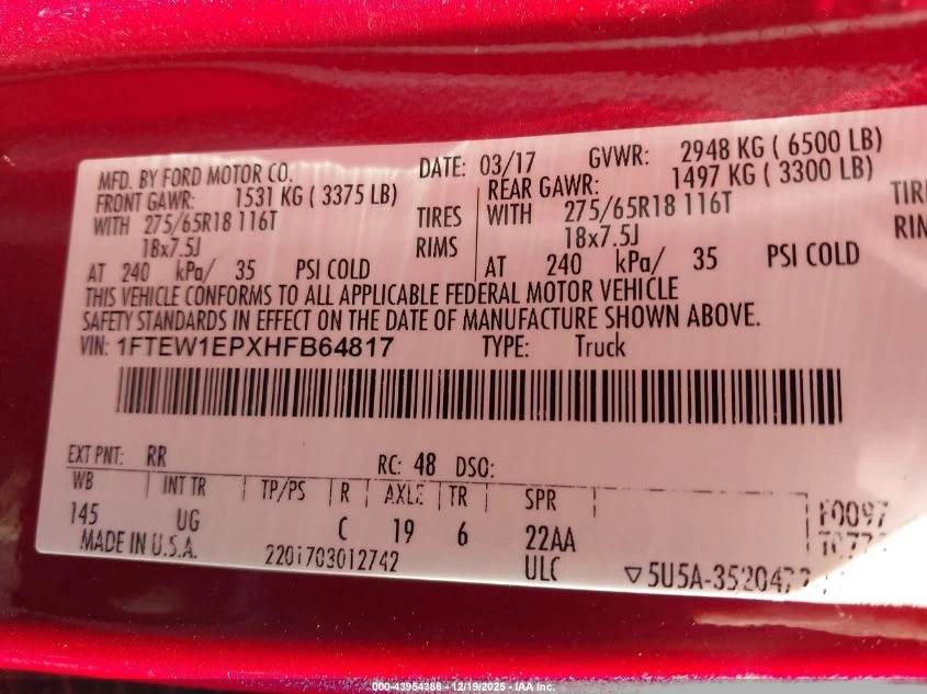 Ford F150 2.7l F-150 Xlt - изображение 9