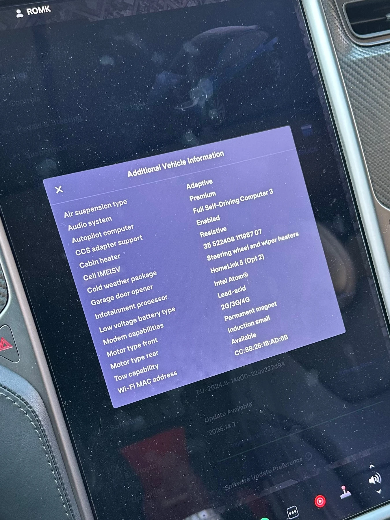 Tesla Model X LONG RANGE, Raven, FSD Европейска с гаранция, снимка 11 - Автомобили и джипове - 53804109