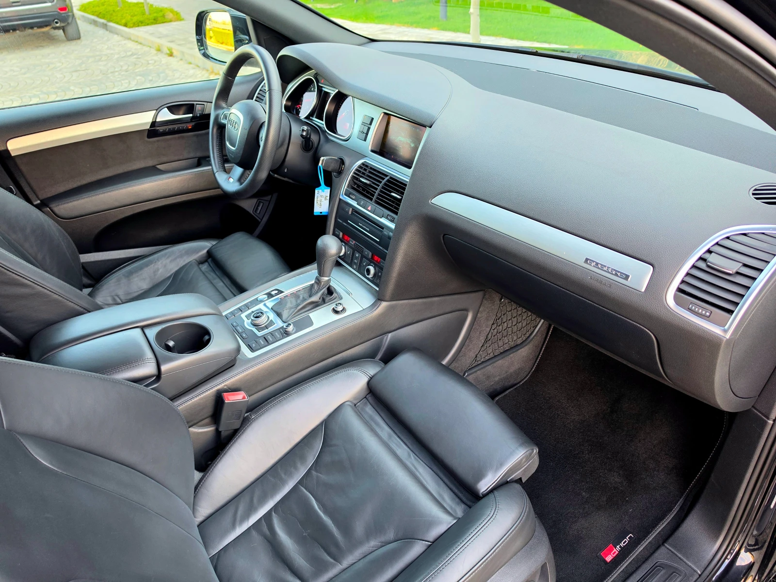 Audi Q7 4.2TDI* S-LINE* QUATTRO* ВЪЗДУШНО ОКАЧВАНЕ!!!, снимка 11 - Автомобили и джипове - 54098540