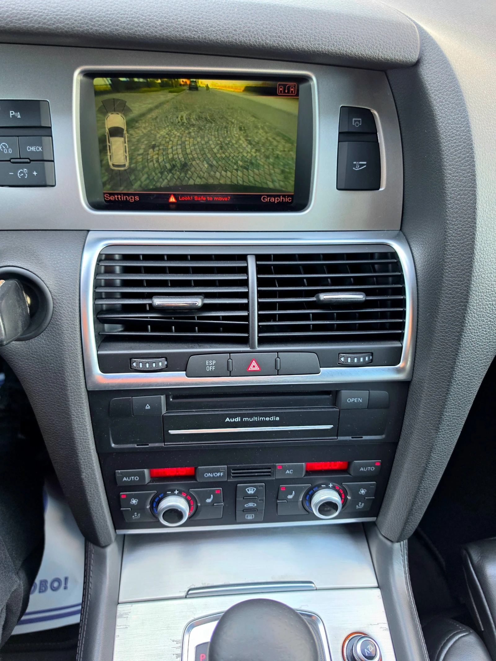 Audi Q7 4.2TDI* S-LINE* QUATTRO* ВЪЗДУШНО ОКАЧВАНЕ!!!, снимка 13 - Автомобили и джипове - 54098540