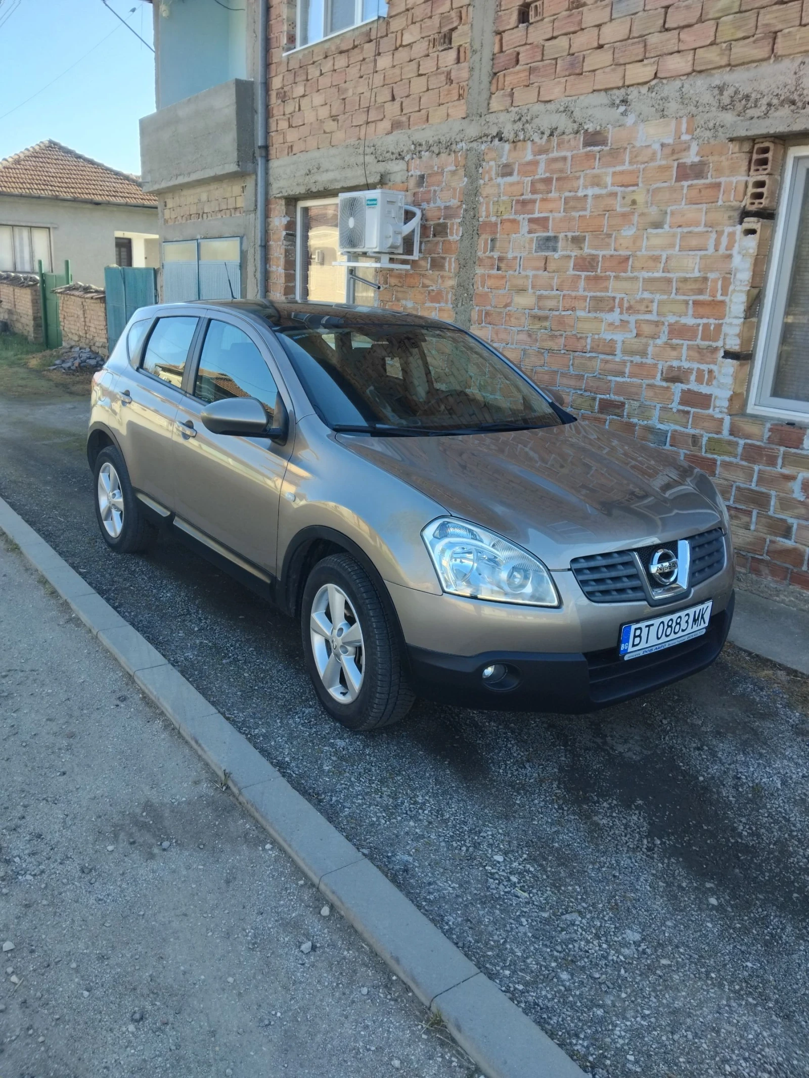 Nissan Qashqai, снимка 3 - Автомобили и джипове - 54158778