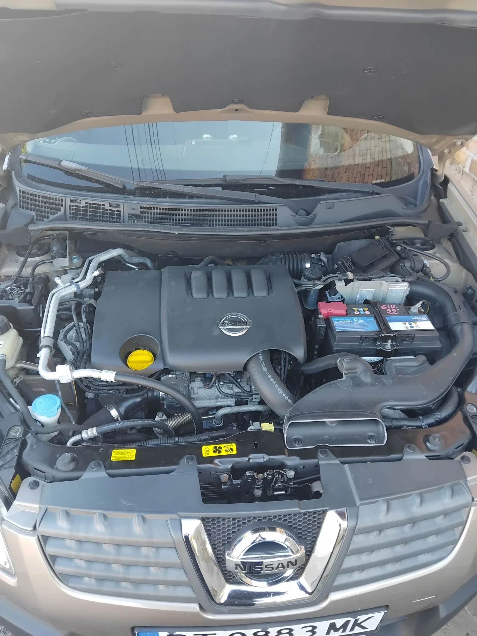 Nissan Qashqai, снимка 12 - Автомобили и джипове - 54158778