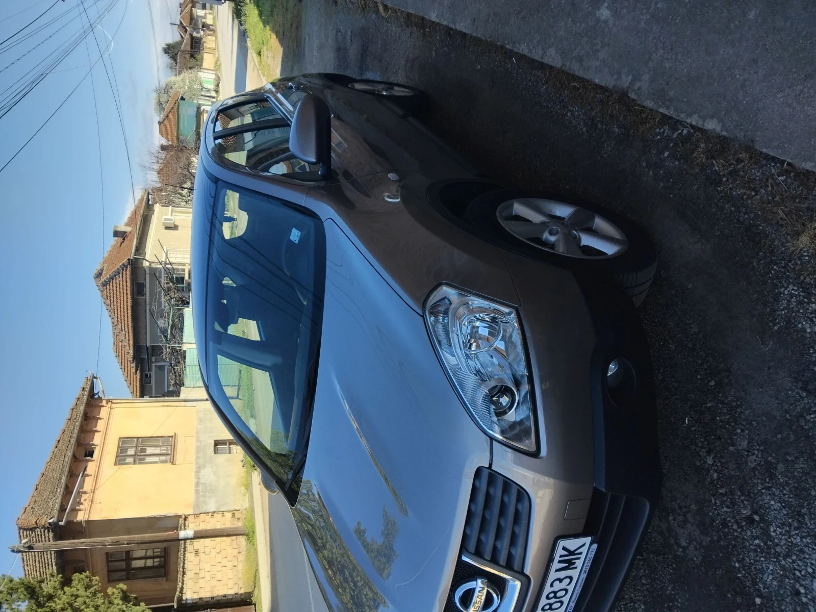 Nissan Qashqai, снимка 2 - Автомобили и джипове - 54158778