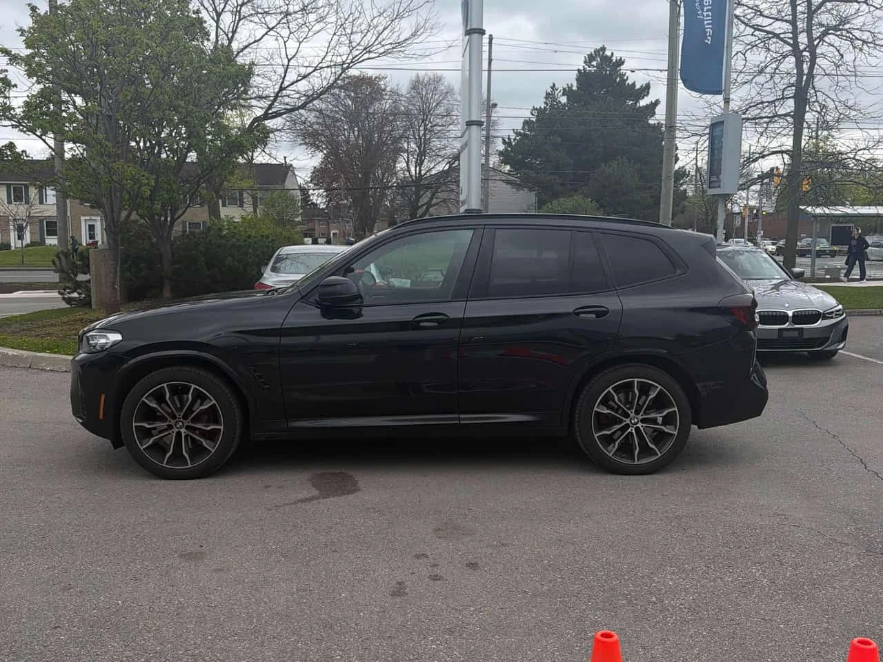BMW X3 xDrive30i M SPORT/ПАНОРАМА/ПРЕДСТАВИТЕЛСТВО НА BMW, снимка 3 - Автомобили и джипове - 54571516
