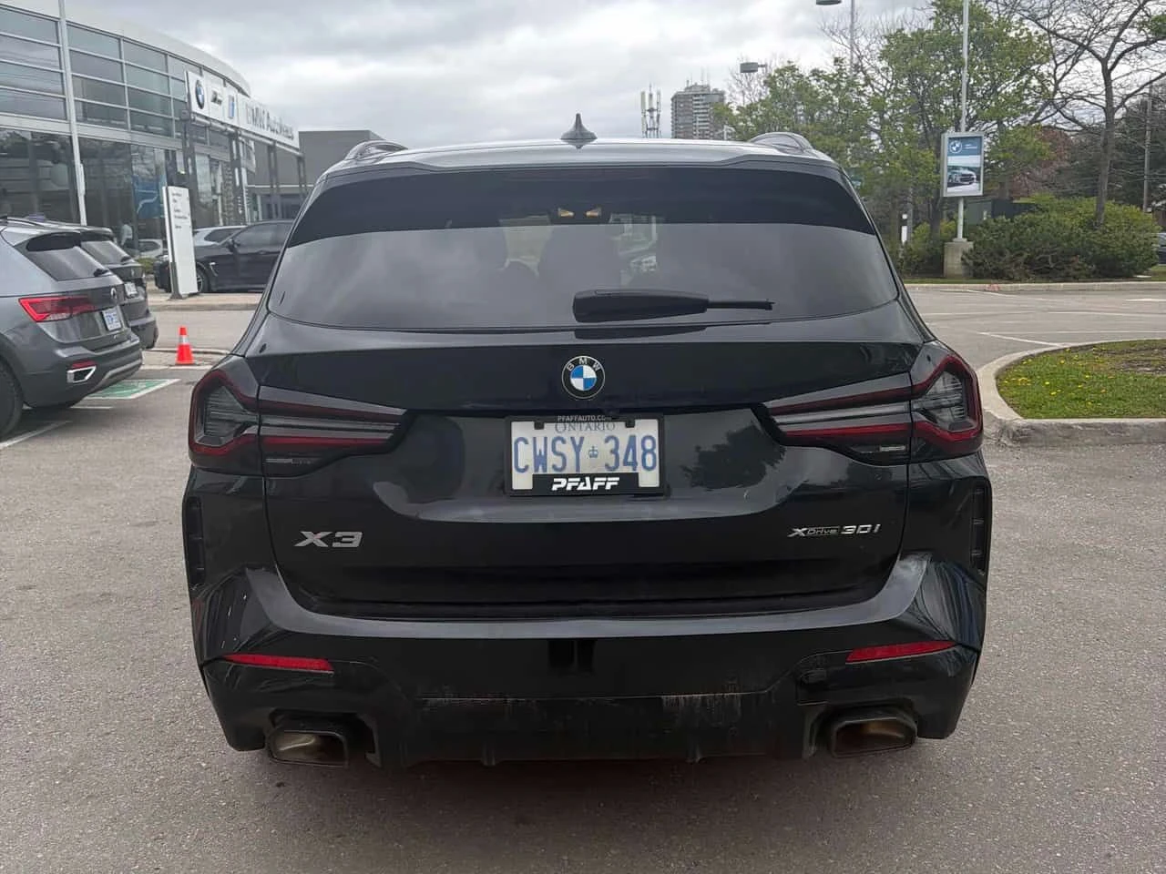 BMW X3 xDrive30i M SPORT/ПАНОРАМА/ПРЕДСТАВИТЕЛСТВО НА BMW, снимка 5 - Автомобили и джипове - 54571516