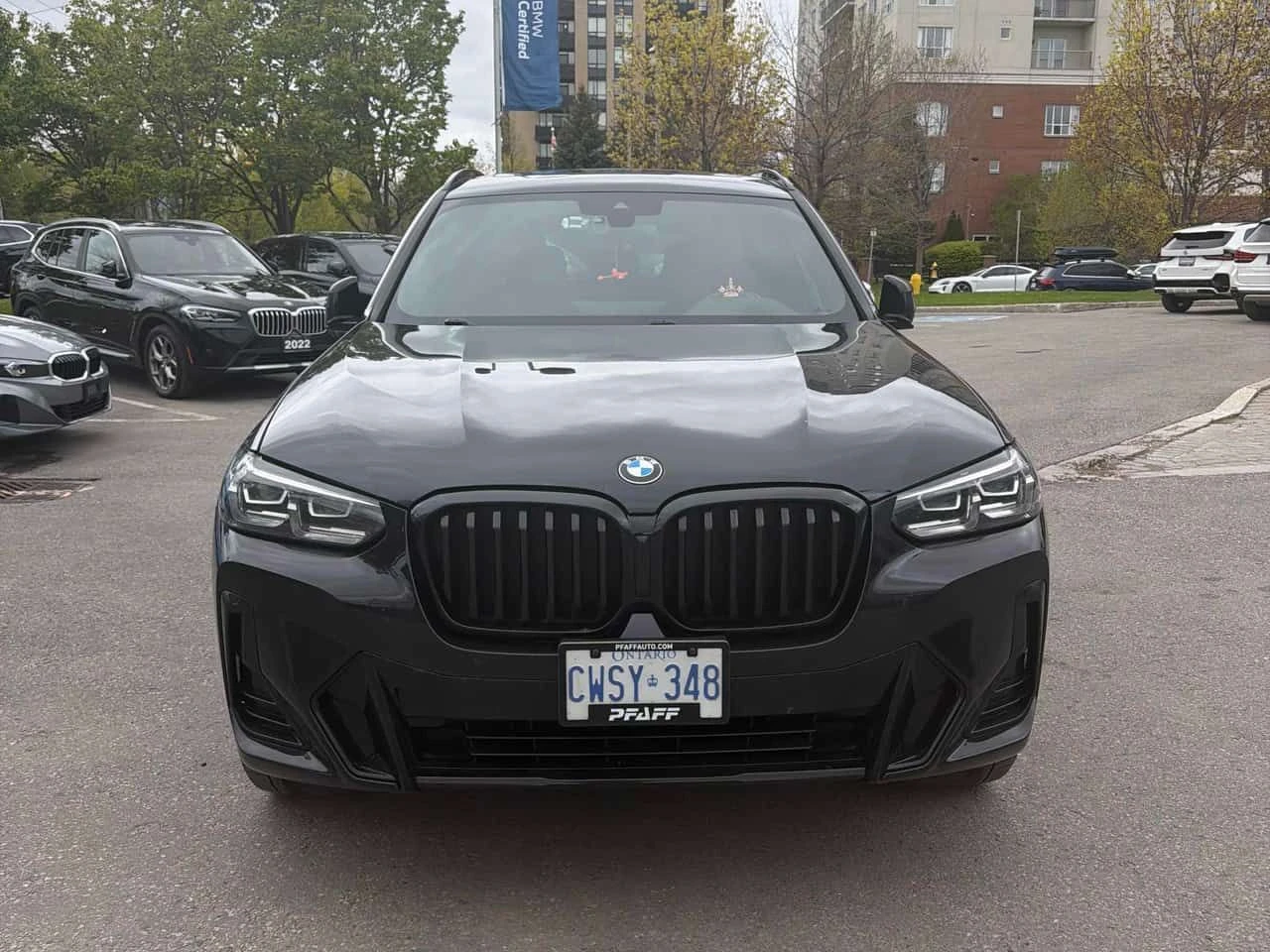 BMW X3 xDrive30i M SPORT/ПАНОРАМА/ПРЕДСТАВИТЕЛСТВО НА BMW, снимка 2 - Автомобили и джипове - 54571516