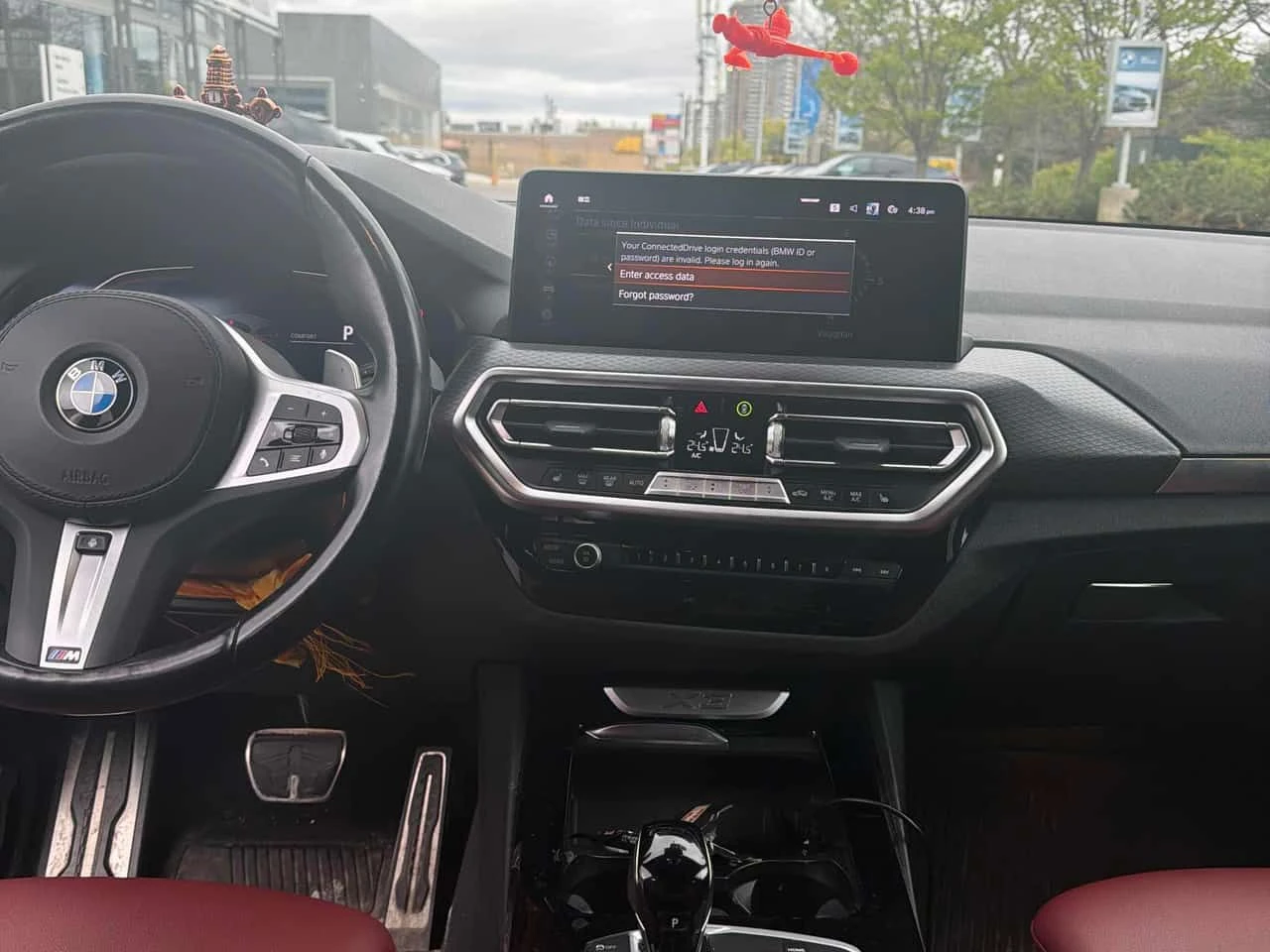 BMW X3 xDrive30i M SPORT/ПАНОРАМА/ПРЕДСТАВИТЕЛСТВО НА BMW, снимка 9 - Автомобили и джипове - 54571516