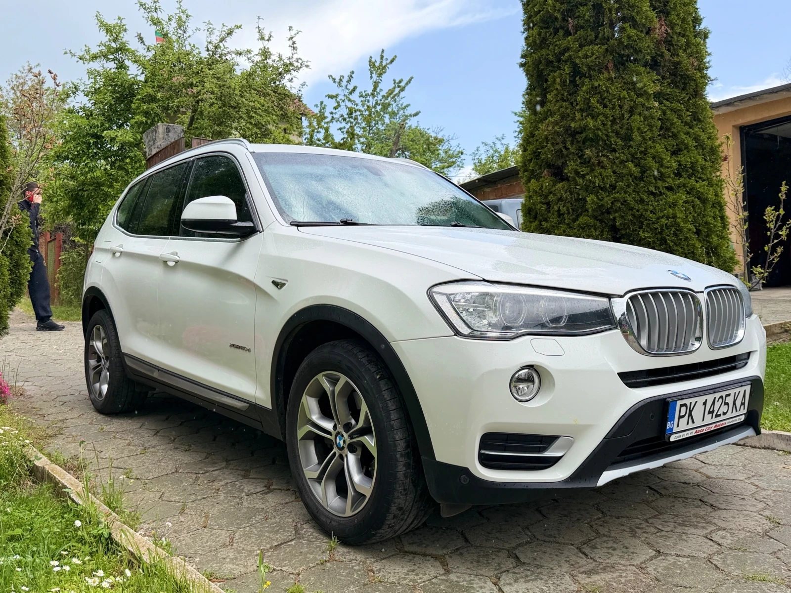 BMW X3 2000D XDRIVE, снимка 2 - Автомобили и джипове - 54573550