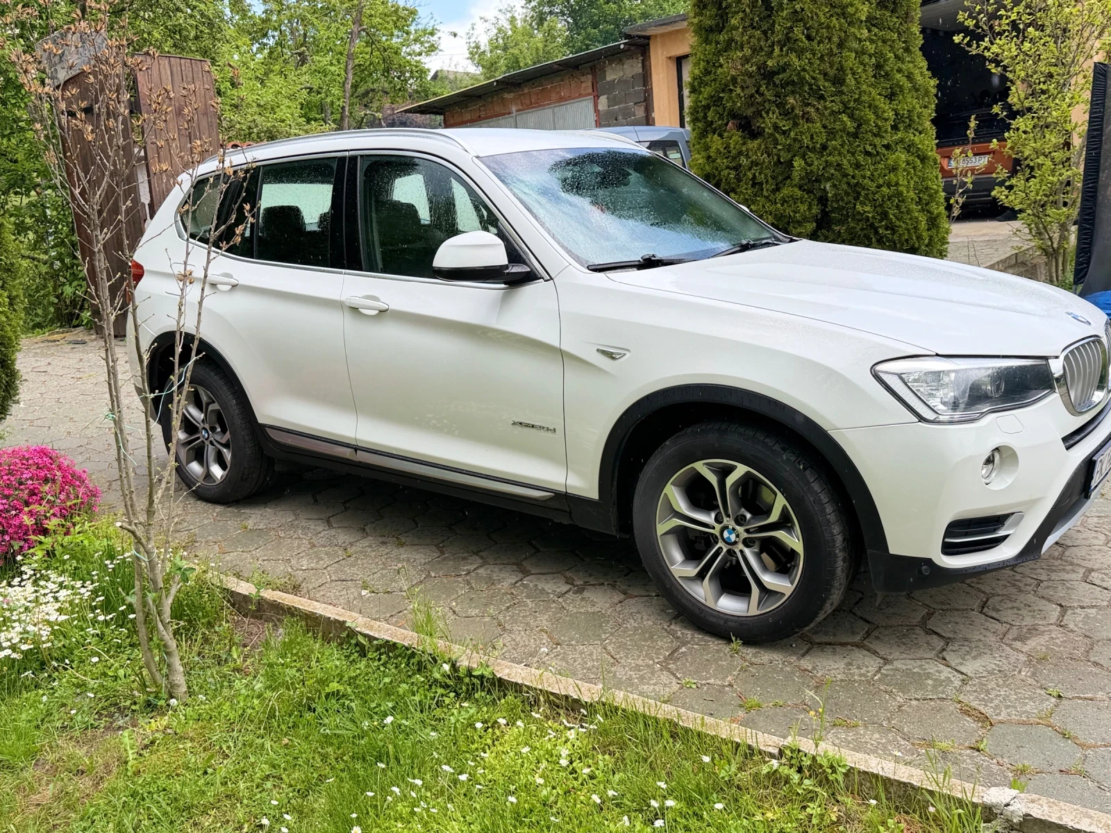 BMW X3 2000D XDRIVE, снимка 3 - Автомобили и джипове - 54573550