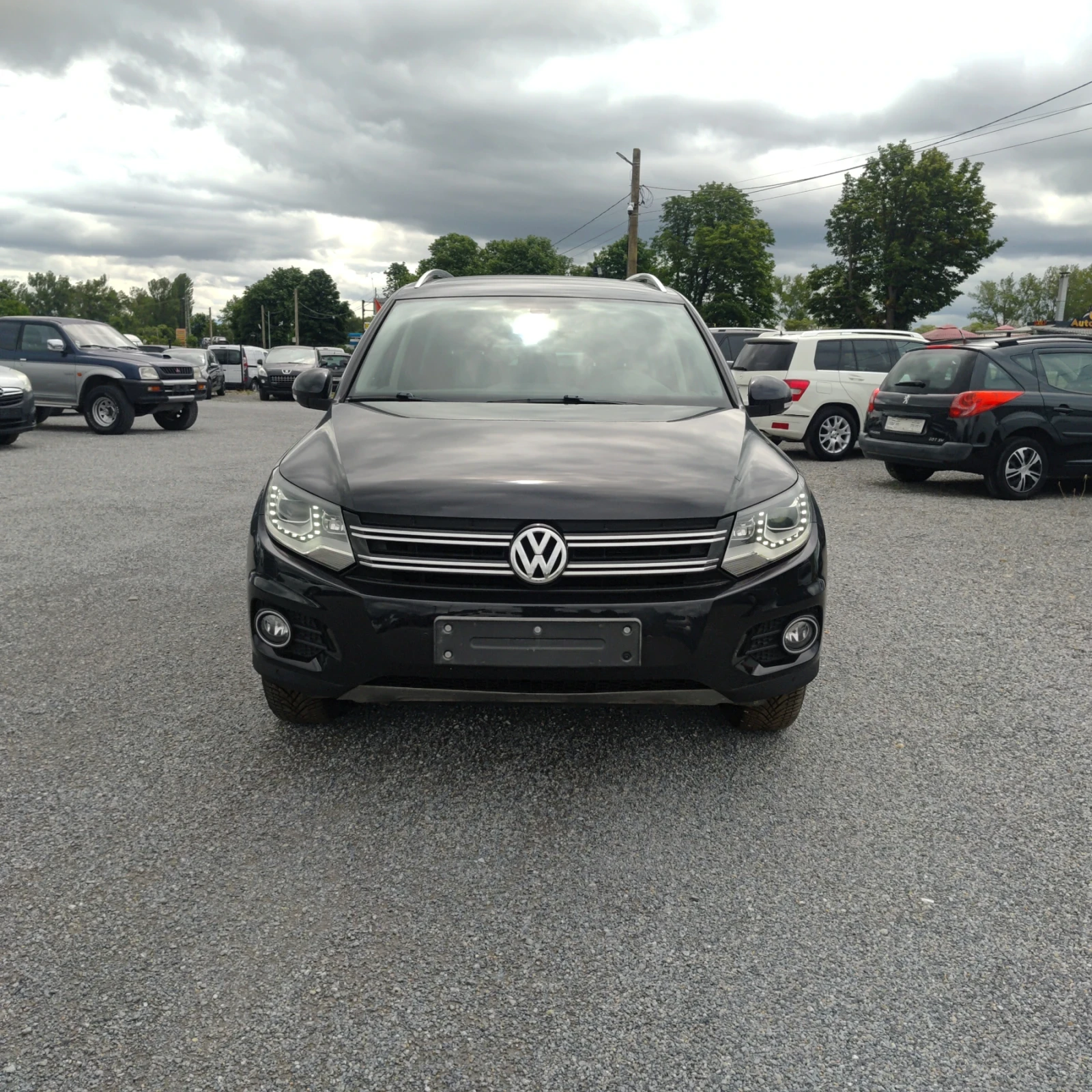 VW Tiguan 2.0TDI 140KS 4x4