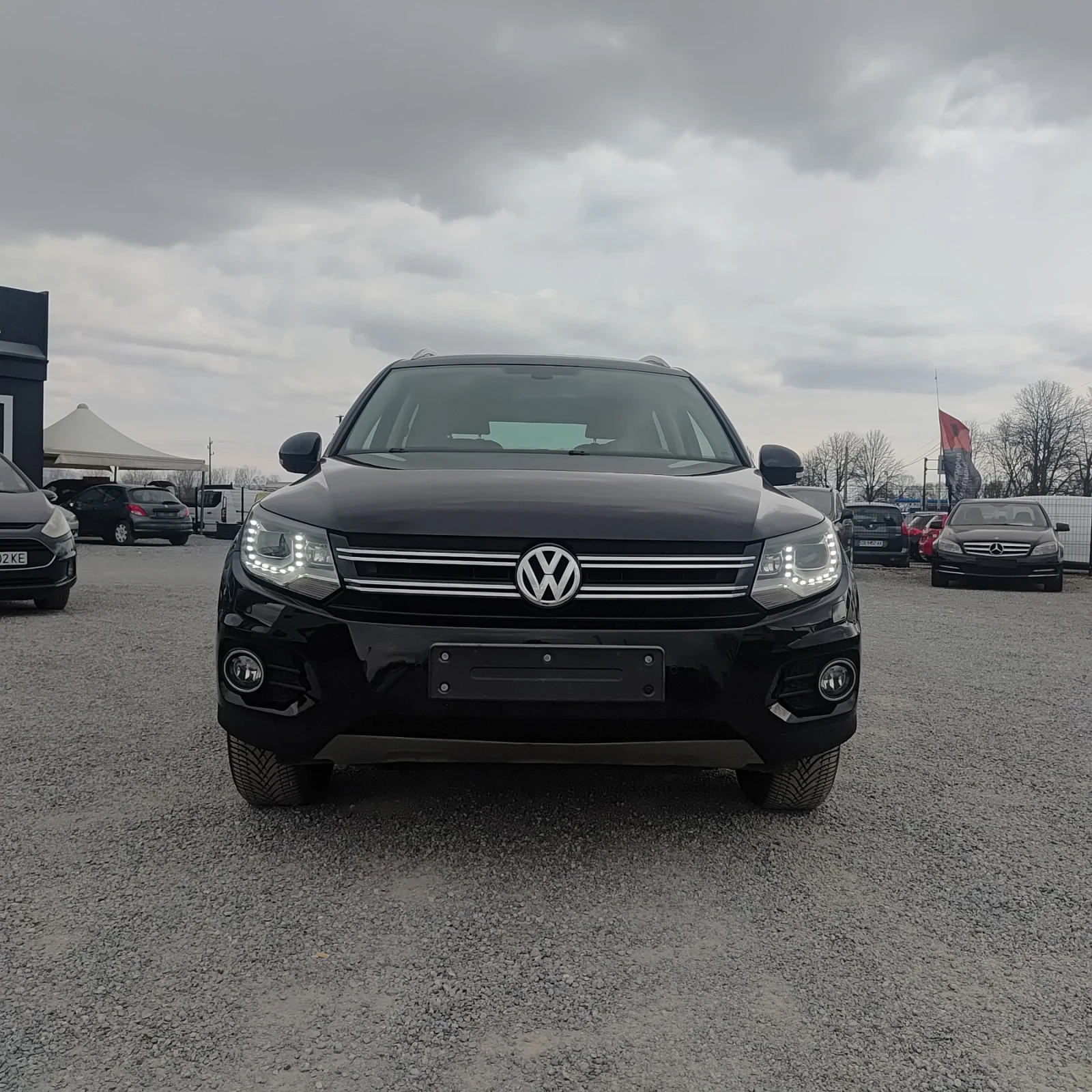 VW Tiguan 2.0TDI 140KS 4x4