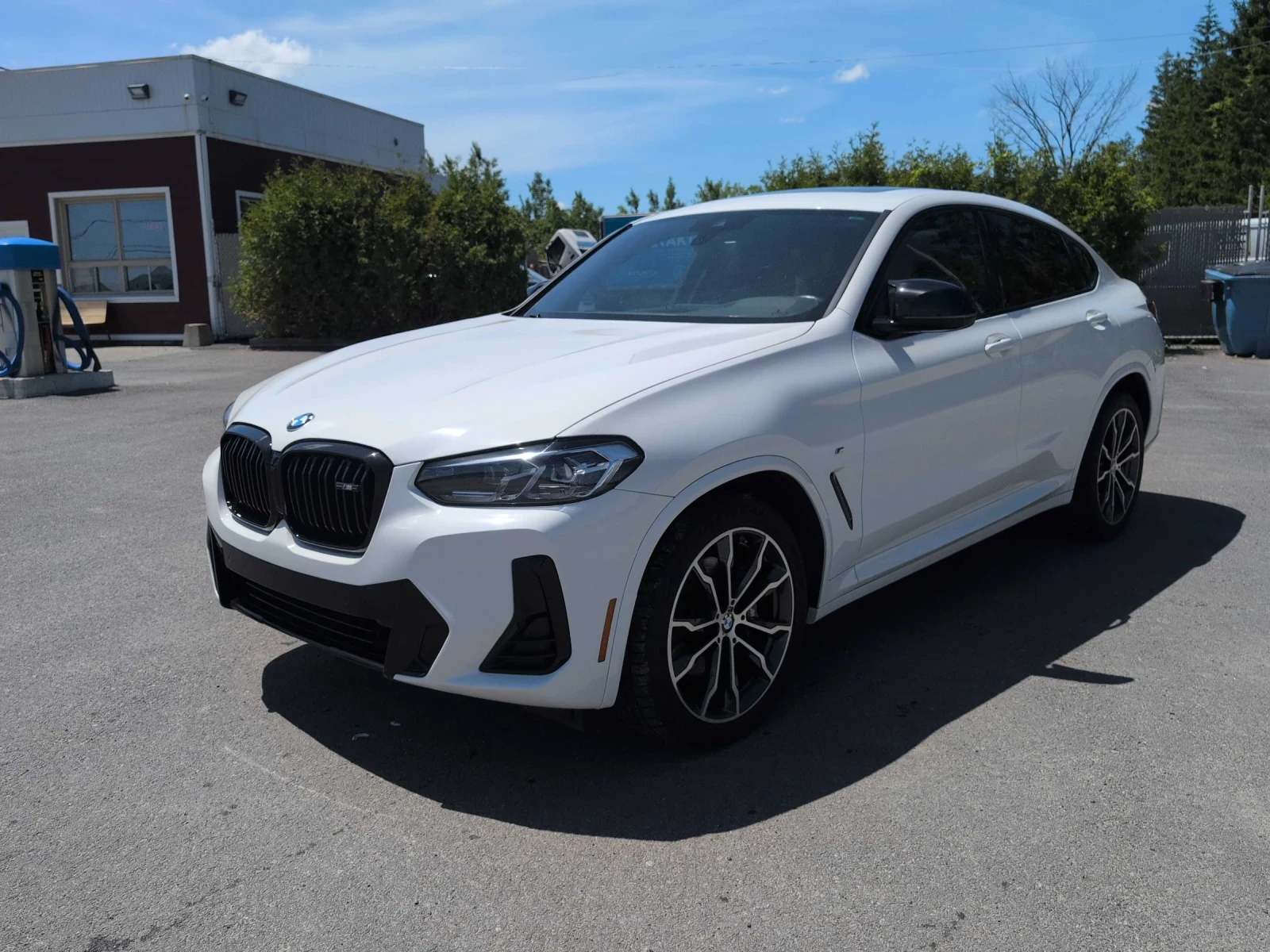 BMW X4 M40i * ПОДГРЕВ * ПАНОРАМА * CARFAX, снимка 5 - Автомобили и джипове - 54838344
