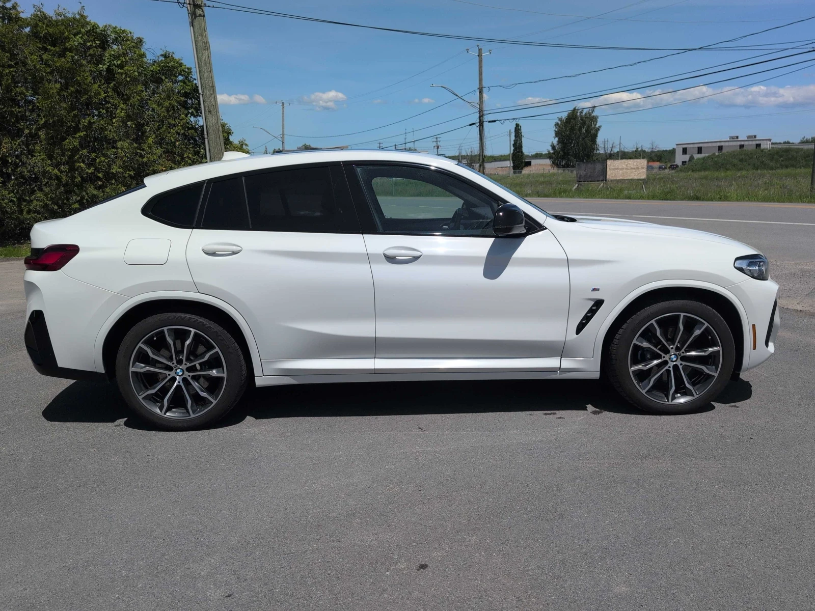 BMW X4 M40i * ПОДГРЕВ * ПАНОРАМА * CARFAX, снимка 3 - Автомобили и джипове - 54838344