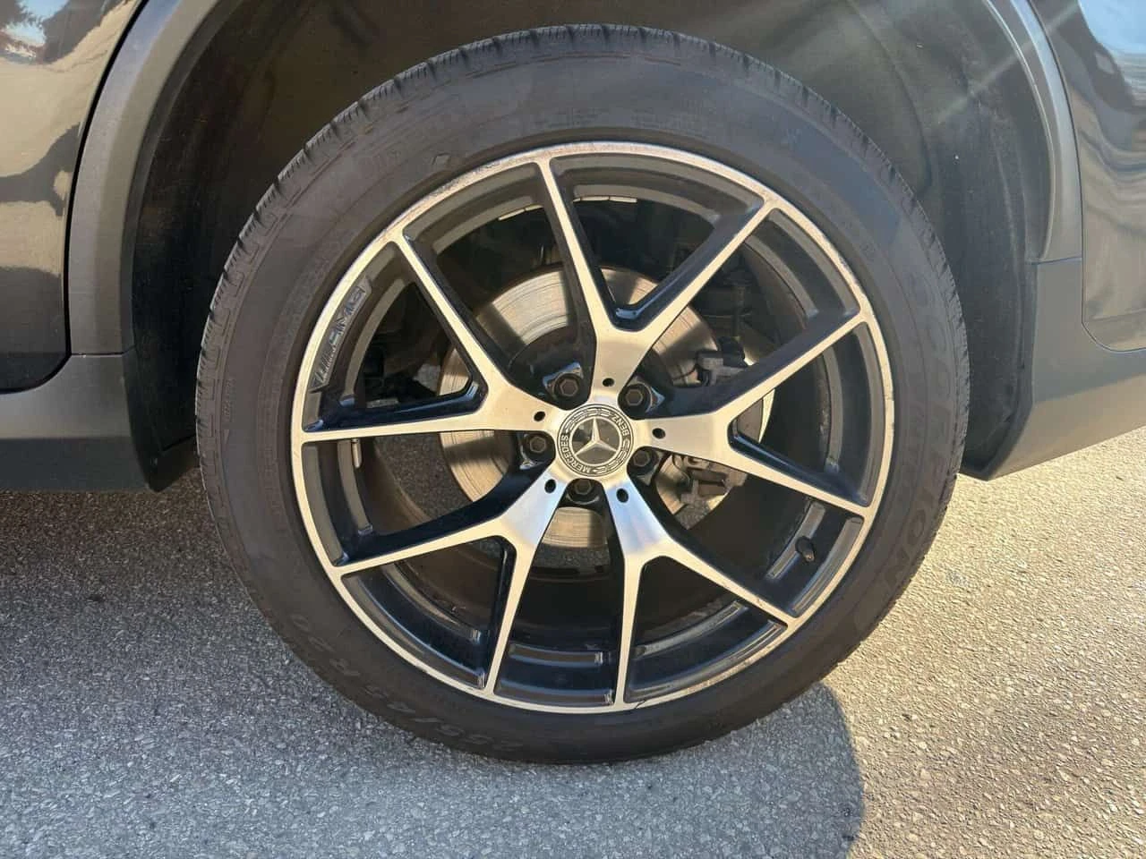 Mercedes-Benz GLC * 300 AMG PACKAGE * CARFAX * ЦЕНА ДО БГ, снимка 17 - Автомобили и джипове - 54884608