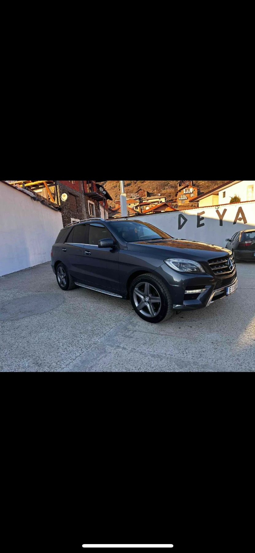 Mercedes-Benz ML 350, снимка 4 - Автомобили и джипове - 55106129