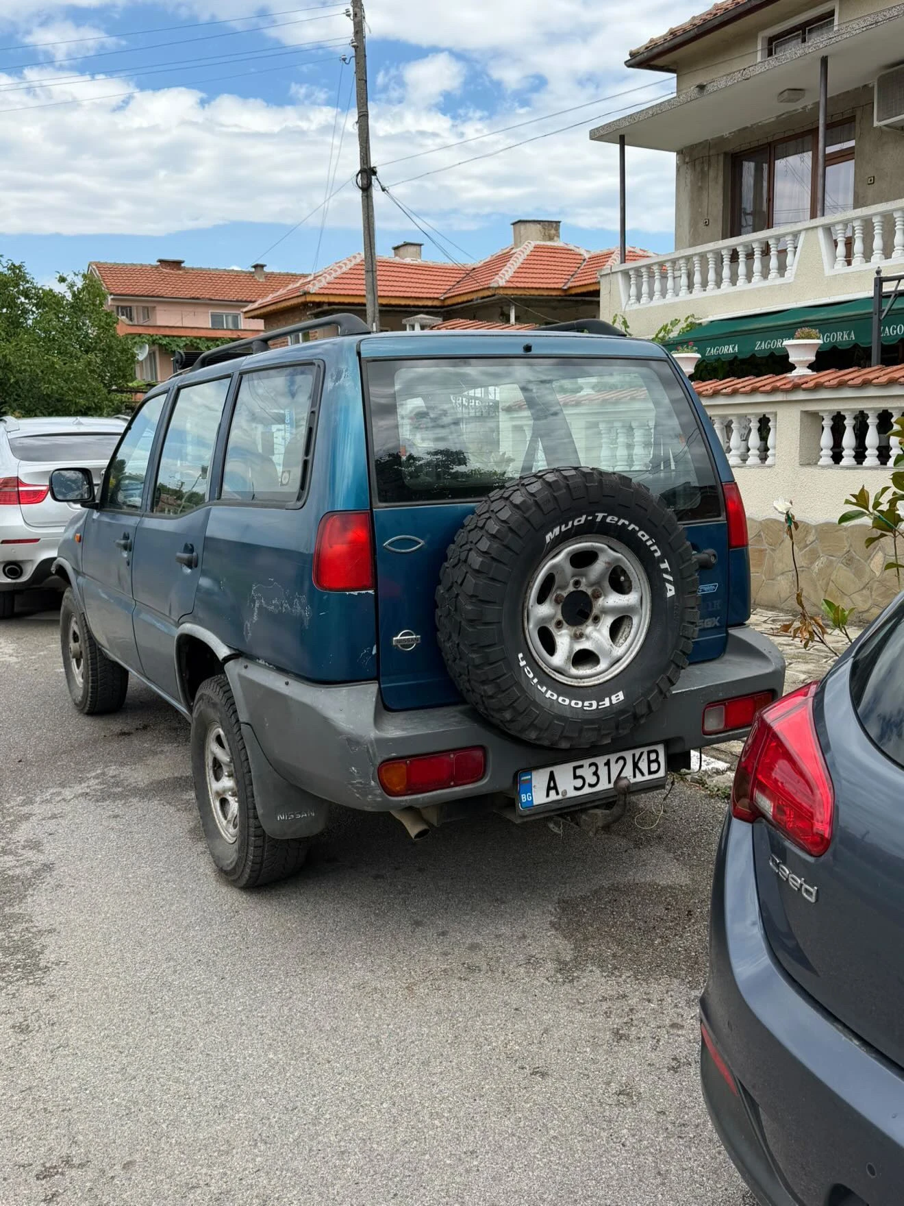 Nissan Terrano, снимка 3 - Автомобили и джипове - 55153716