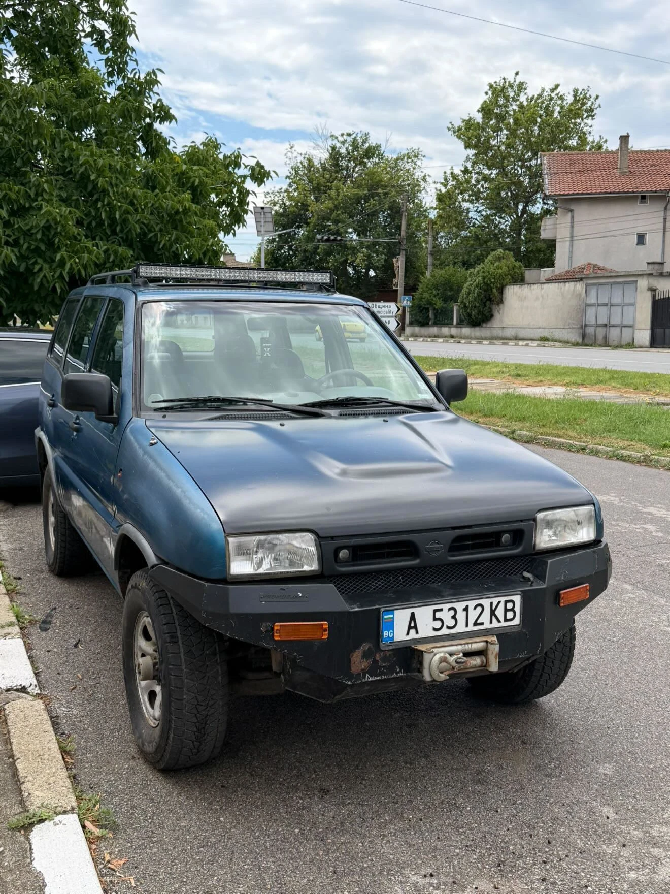 Nissan Terrano