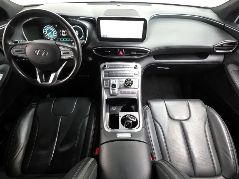 Hyundai Santa fe Diesel 2.2 4Wd Calligraphy, снимка 7 - Автомобили и джипове - 55158298
