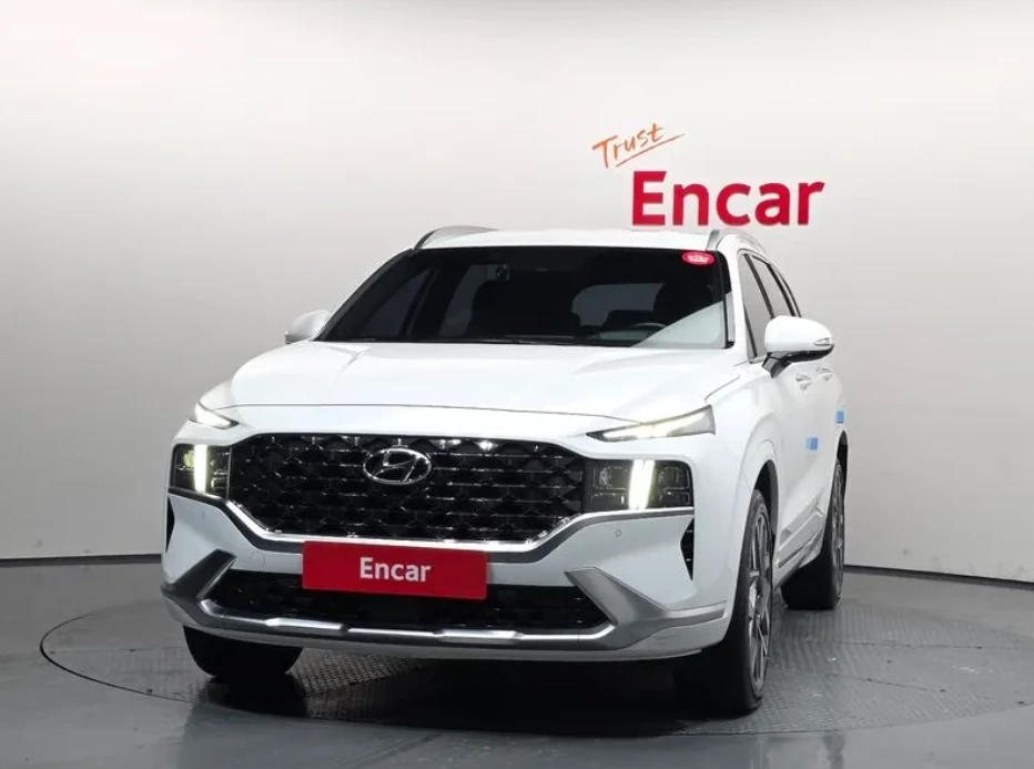 Hyundai Santa fe Diesel 2.2 4Wd Calligraphy, снимка 3 - Автомобили и джипове - 55158298