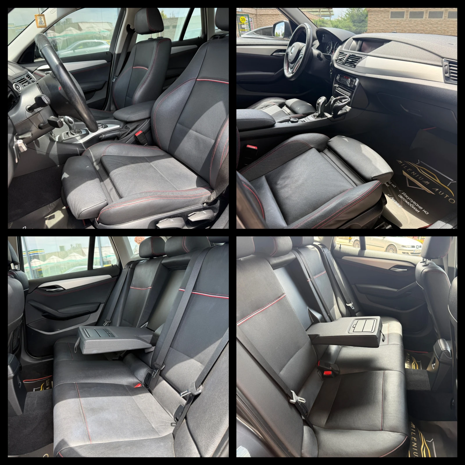 BMW X1 6 МЕСЕЦА ГАРАНЦИЯ/2.0D Xdrive 184кс. Facelift, снимка 10 - Автомобили и джипове - 55184948