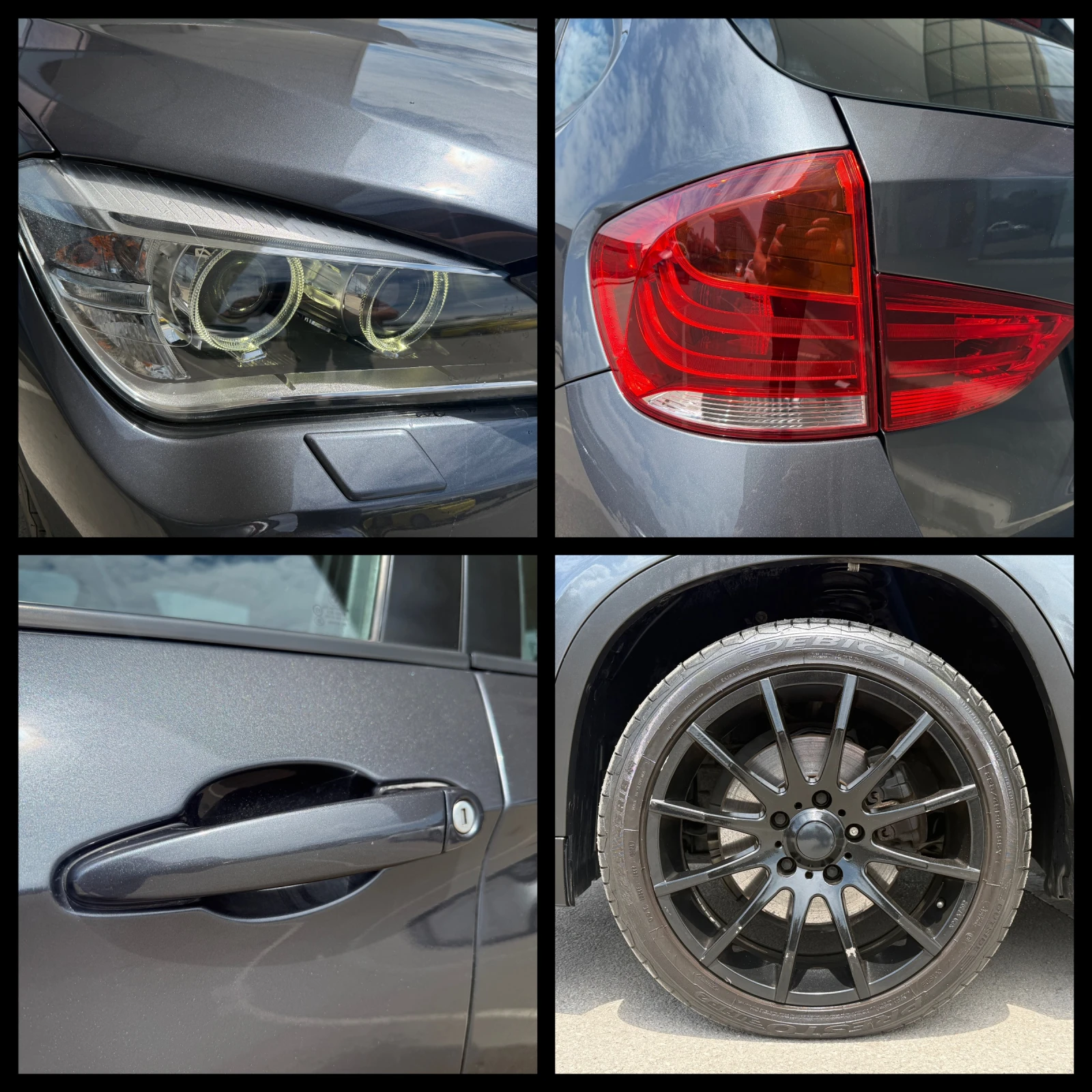 BMW X1 6 МЕСЕЦА ГАРАНЦИЯ/2.0D Xdrive 184кс. Facelift, снимка 8 - Автомобили и джипове - 55184948